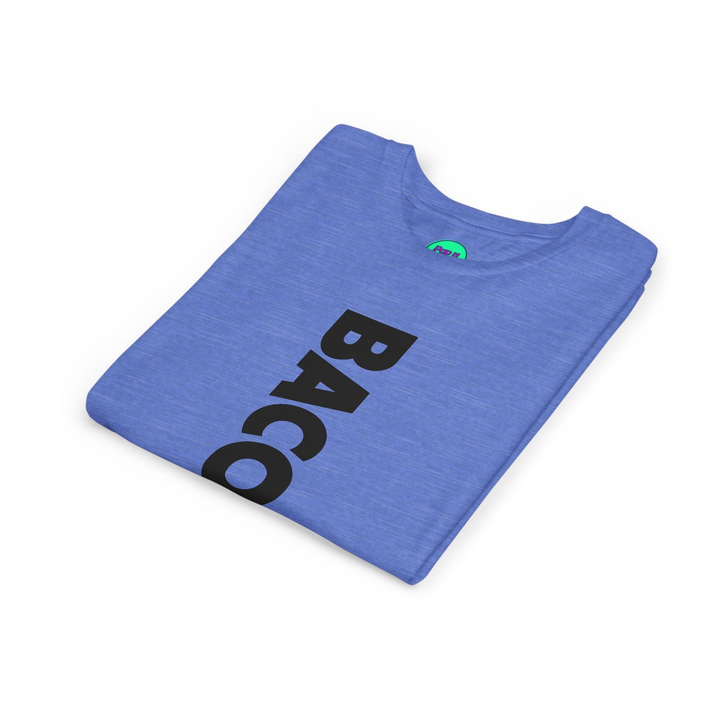 Backon White Youth Tee
