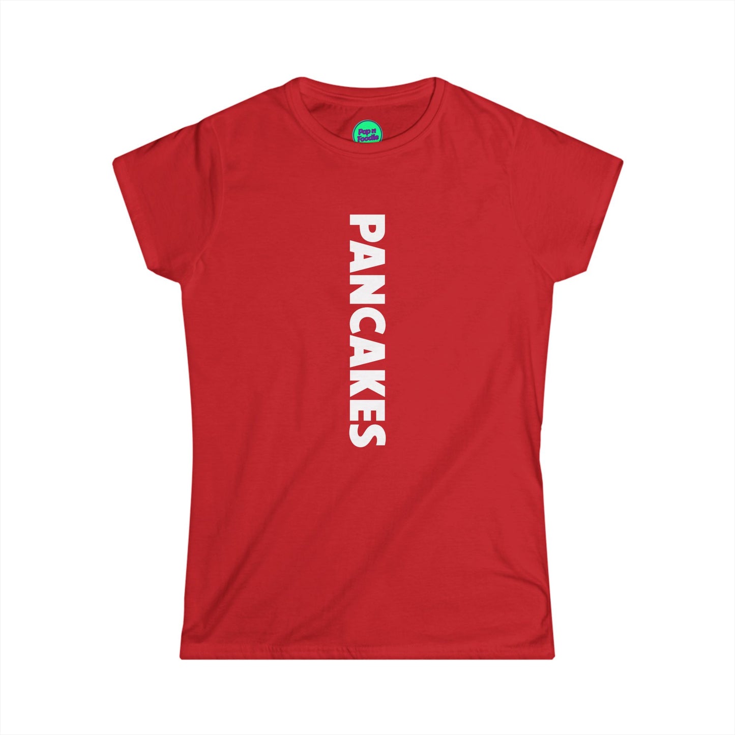 Pancakes Black Women's Tee