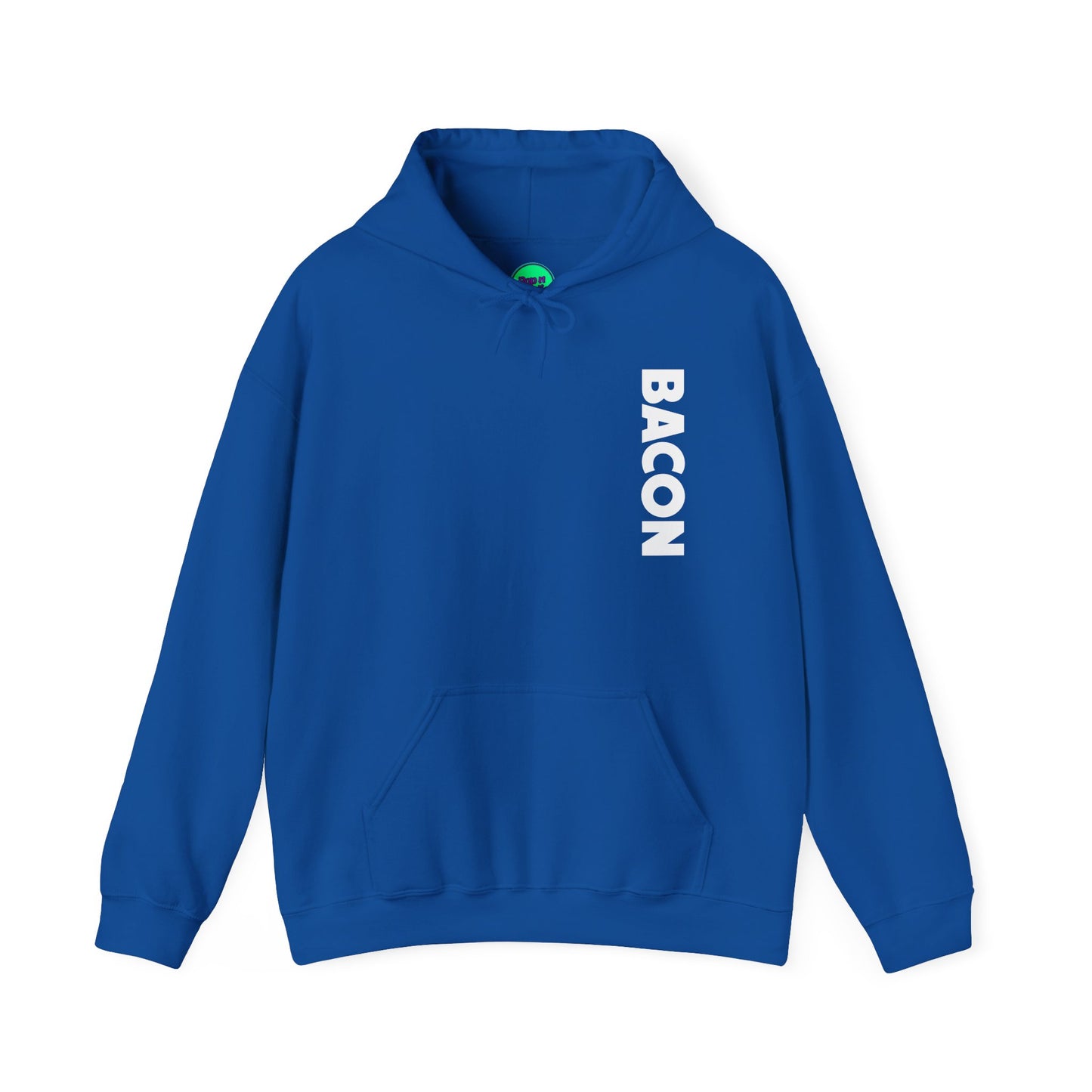Bacon Black Hoodie