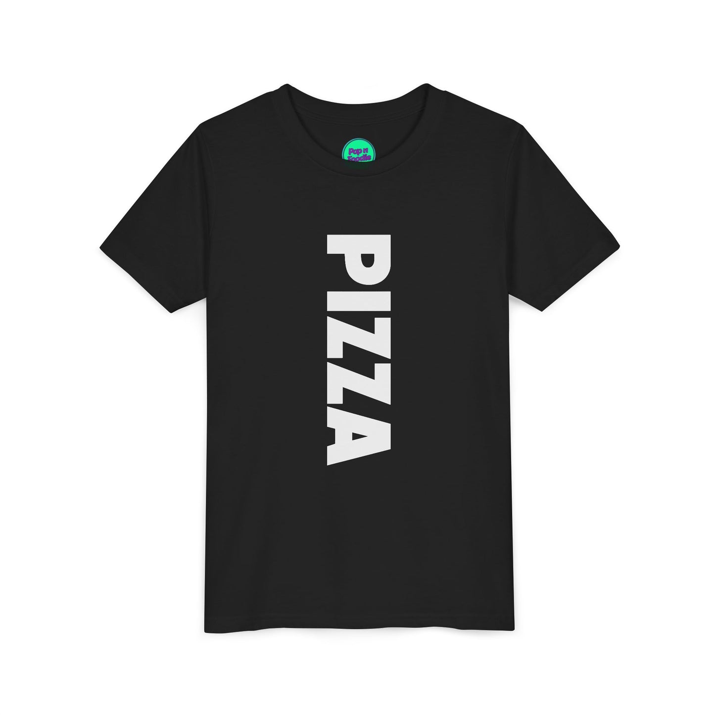Pizza Black Youth Tee