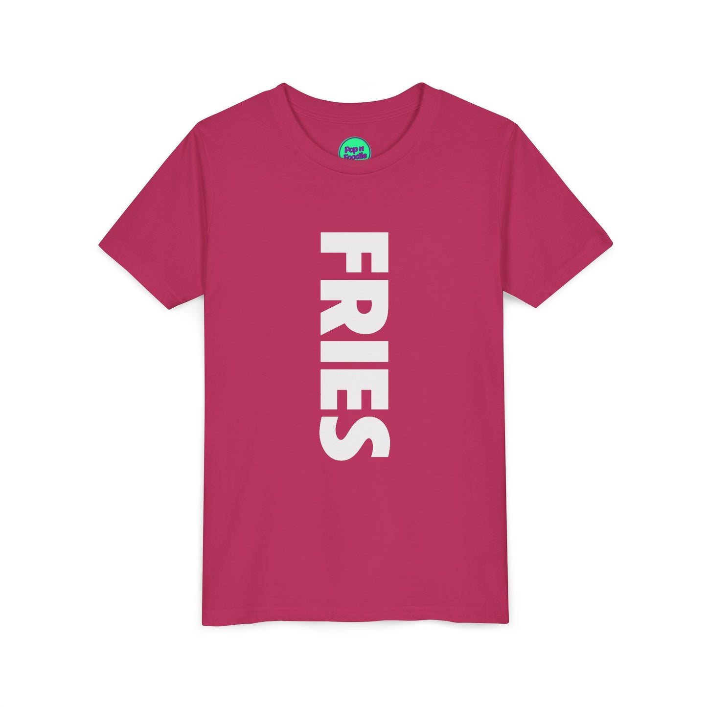 Fries Black Youth Tee