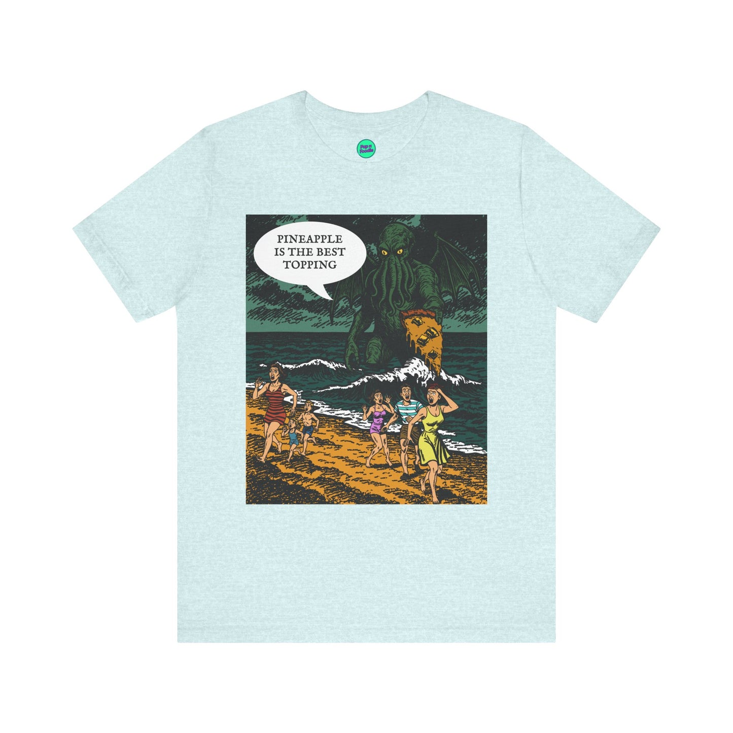 The Call of Cthulu Unisex Tee
