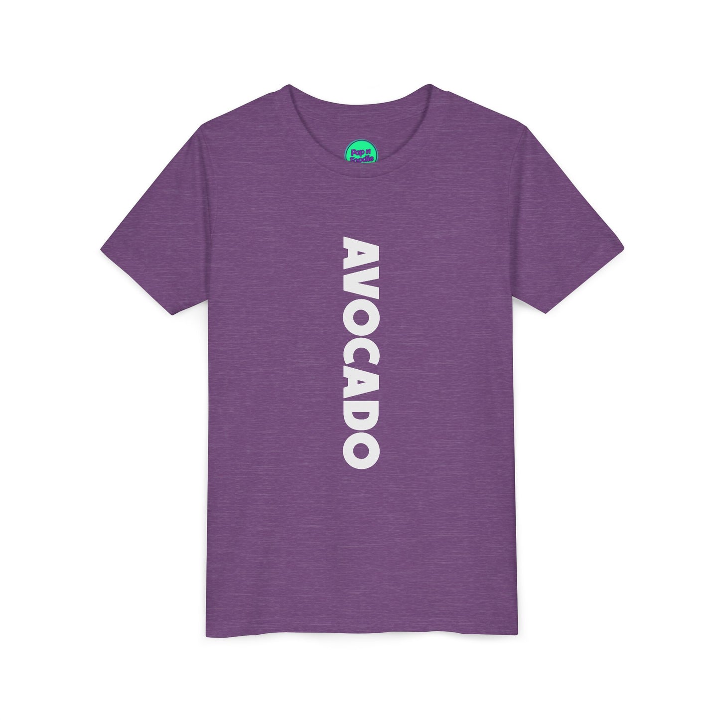 Avocado Black Youth Tee