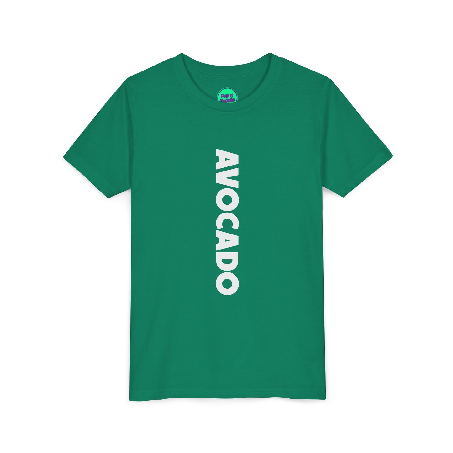 Avocado Black Youth Tee