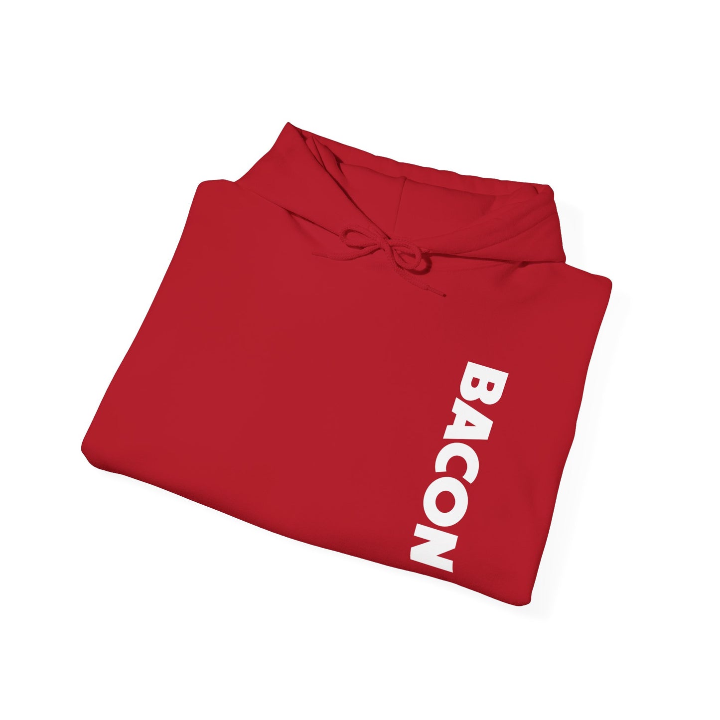 Bacon Black Hoodie