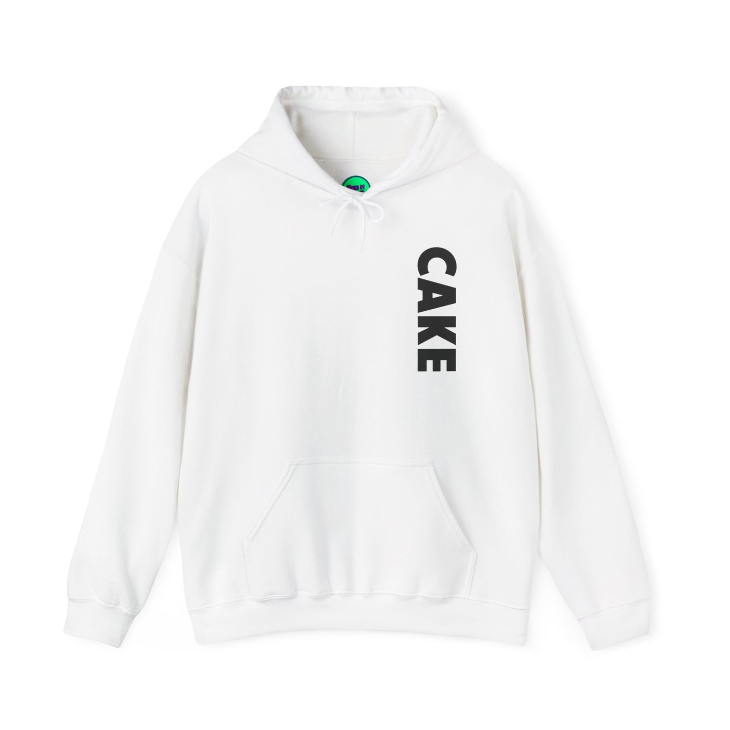 Cake White Hoodie