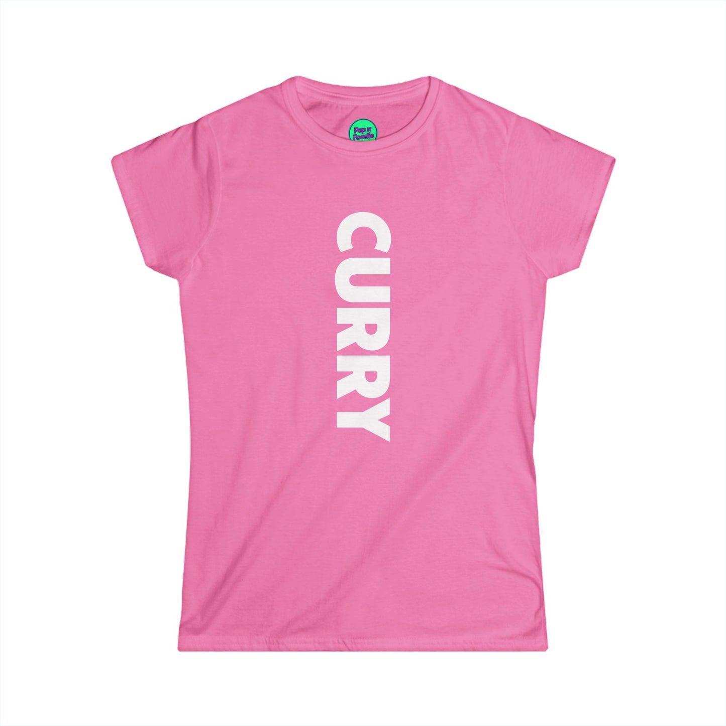 Curry Black Women's Tee
