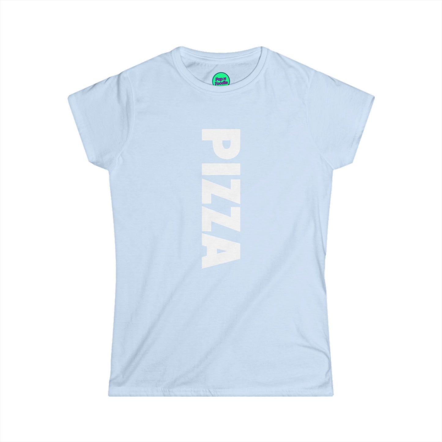 Pizza Black Women's Tee