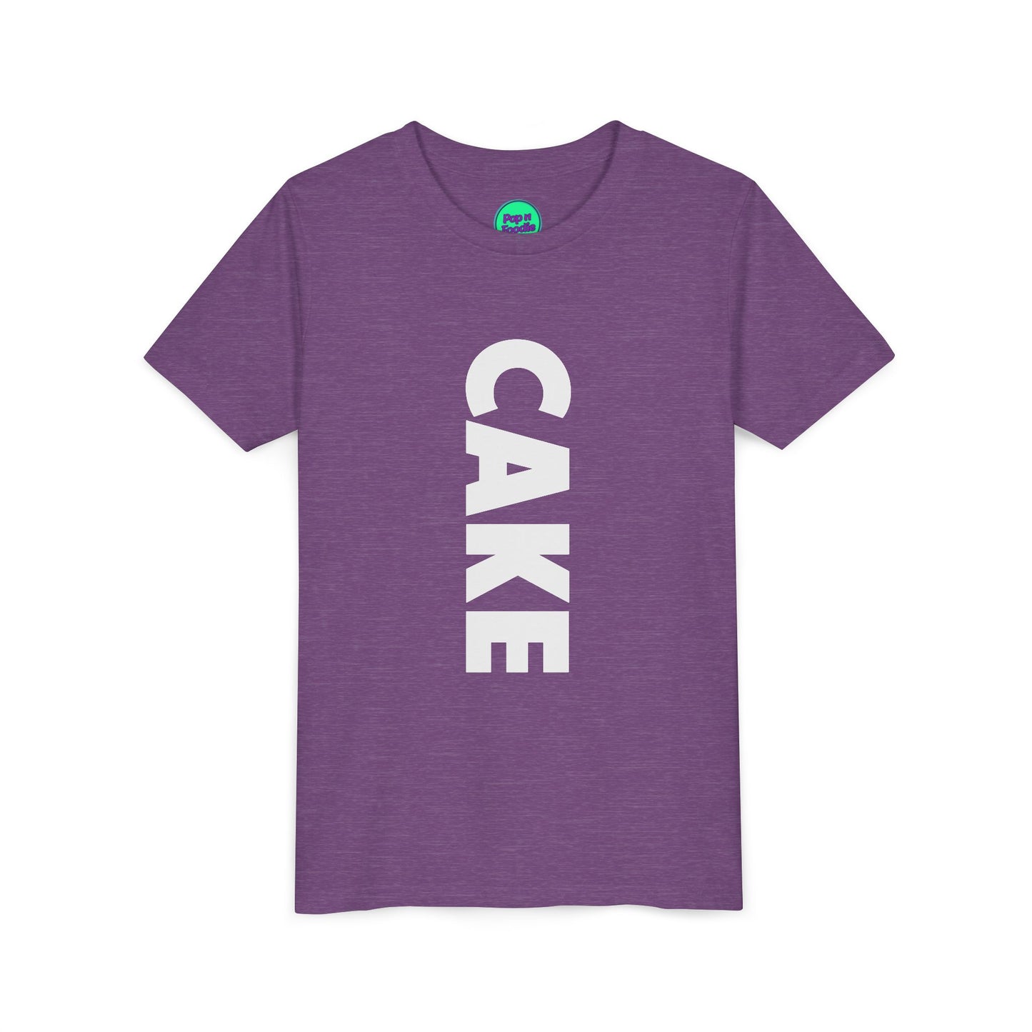 Cake Black Youth Tee