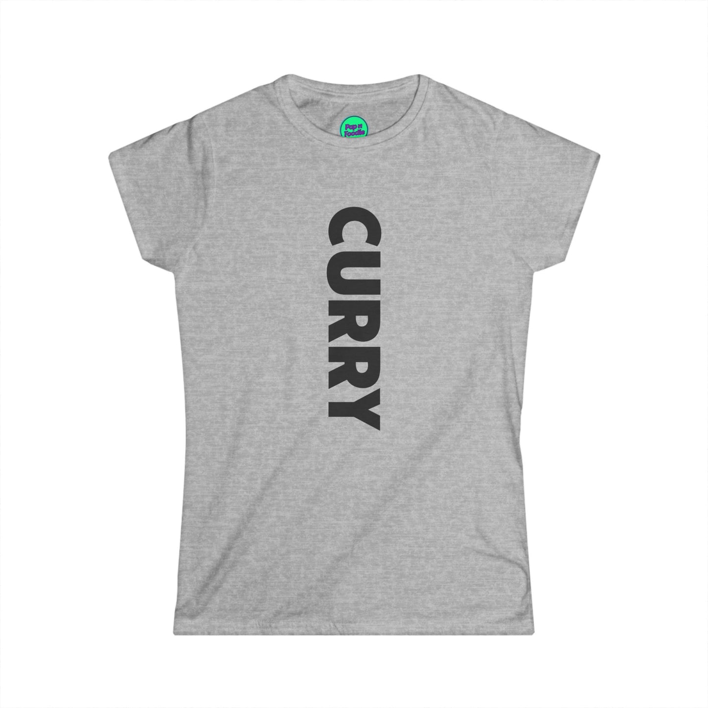 Curry White Women's Tee