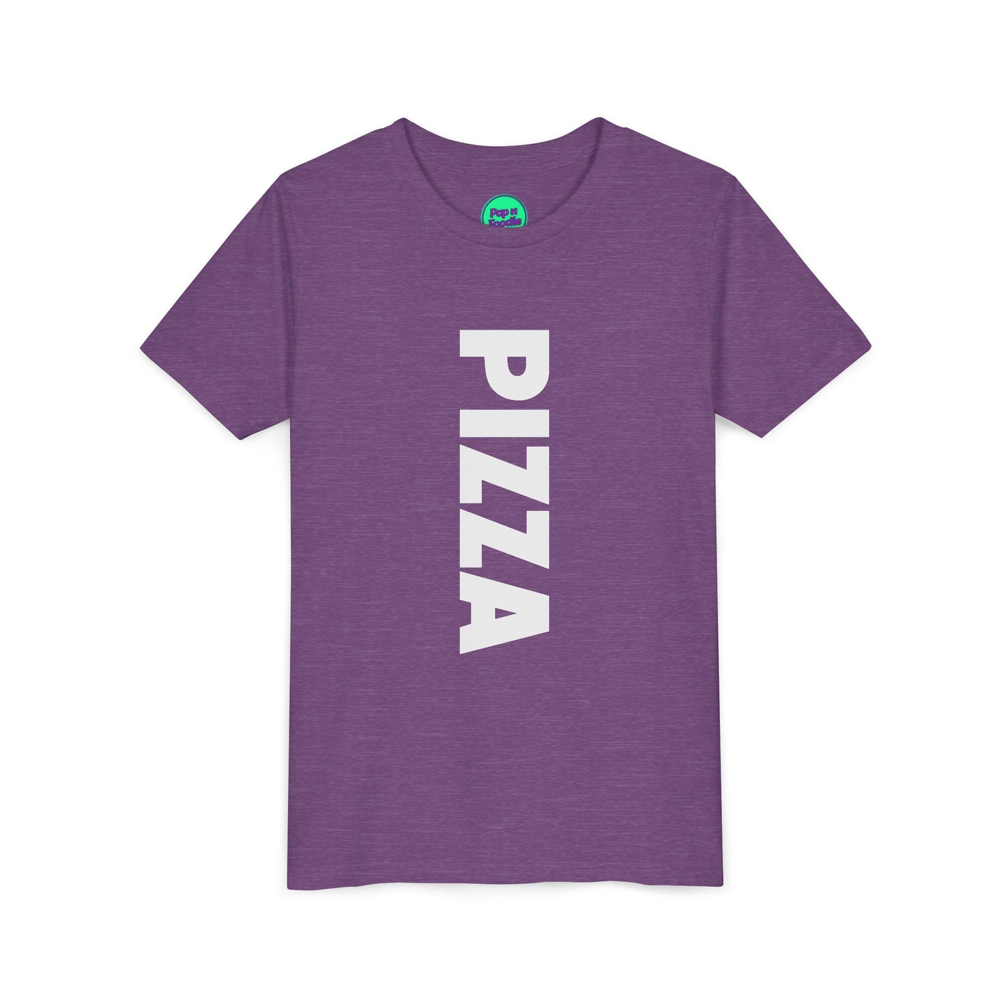 Pizza Black Youth Tee