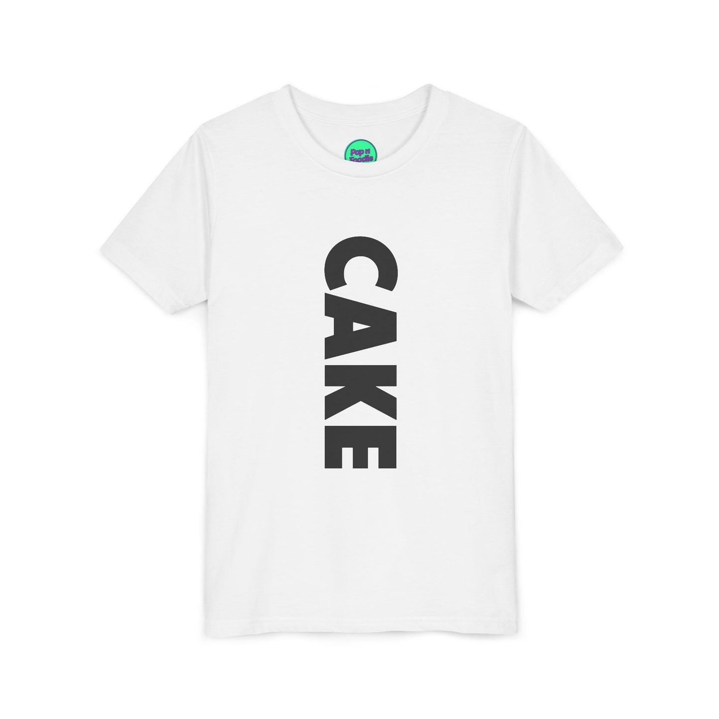Cake White Youth Tee
