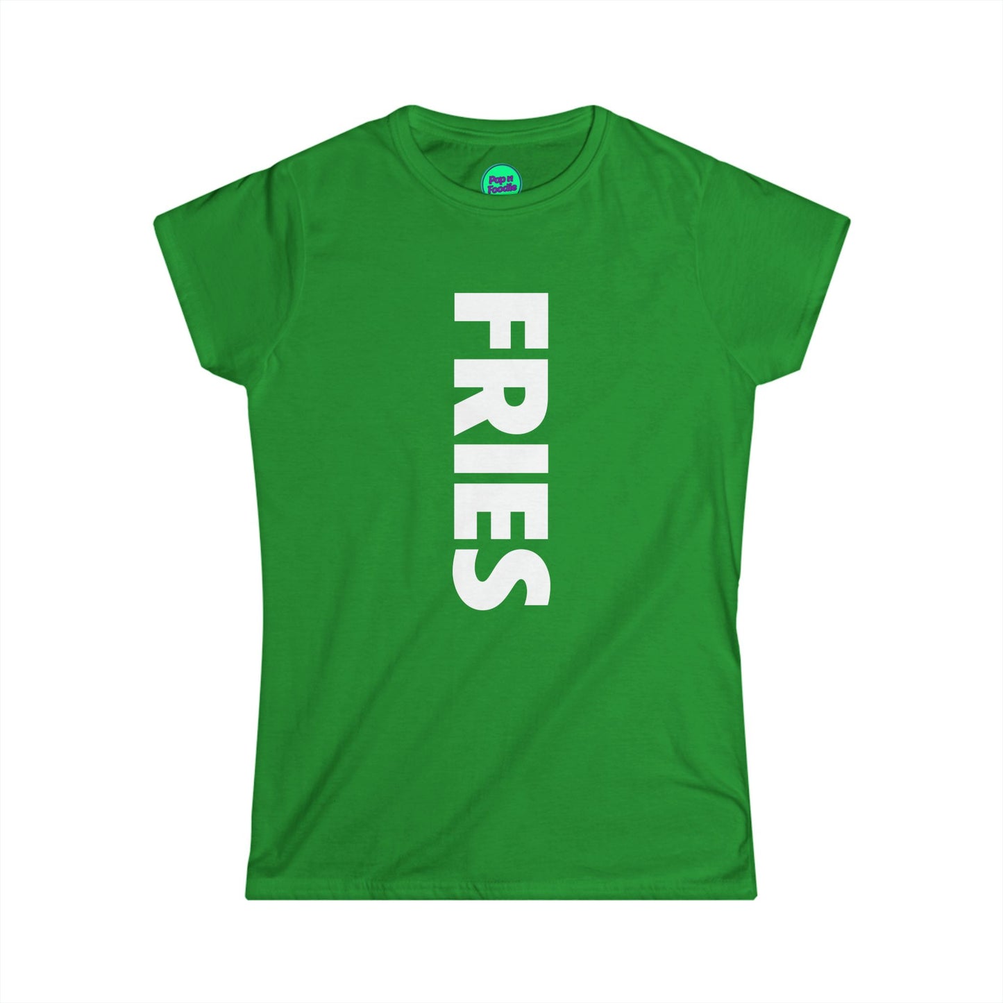 Fries Black Women's Tee