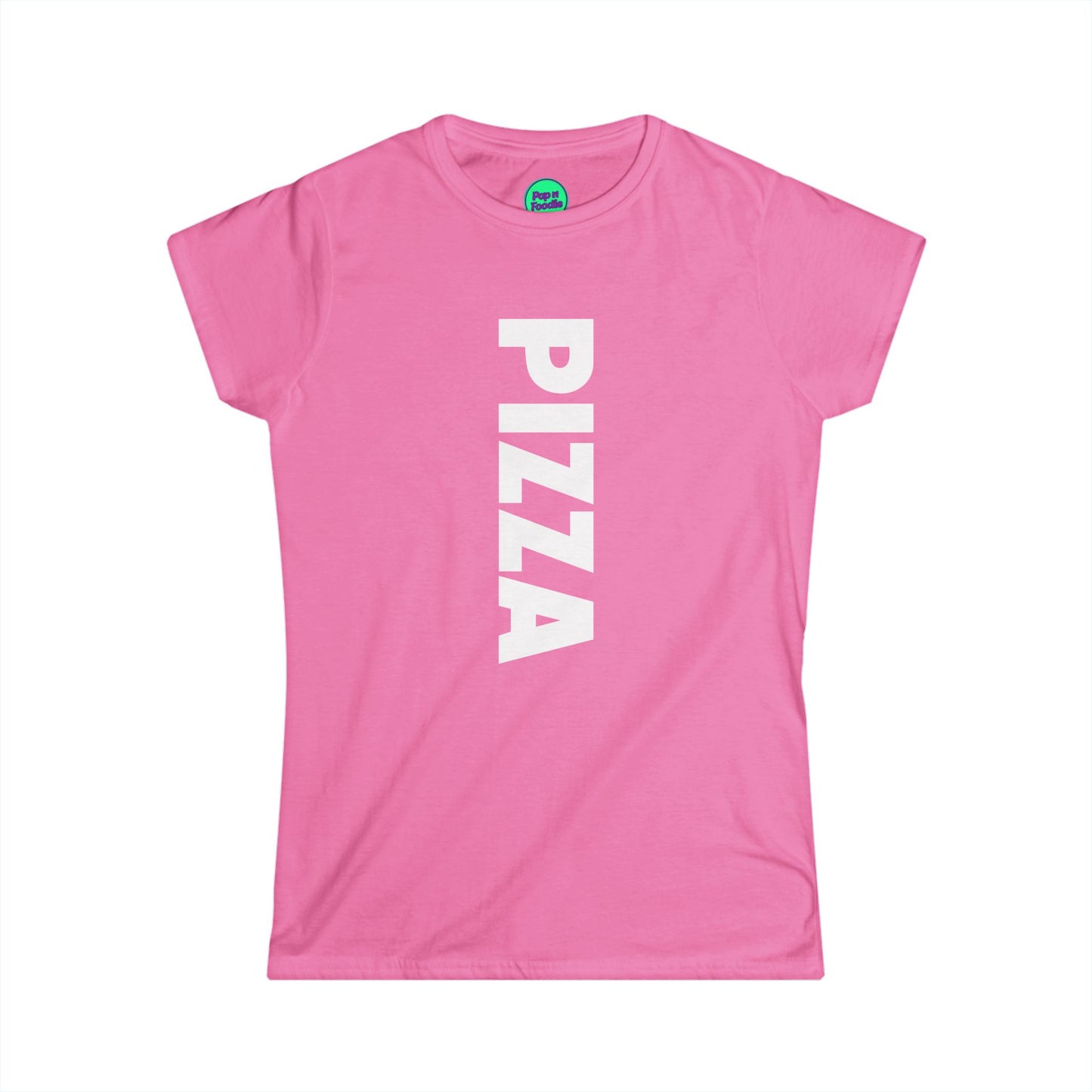 Pizza Black Women's Tee