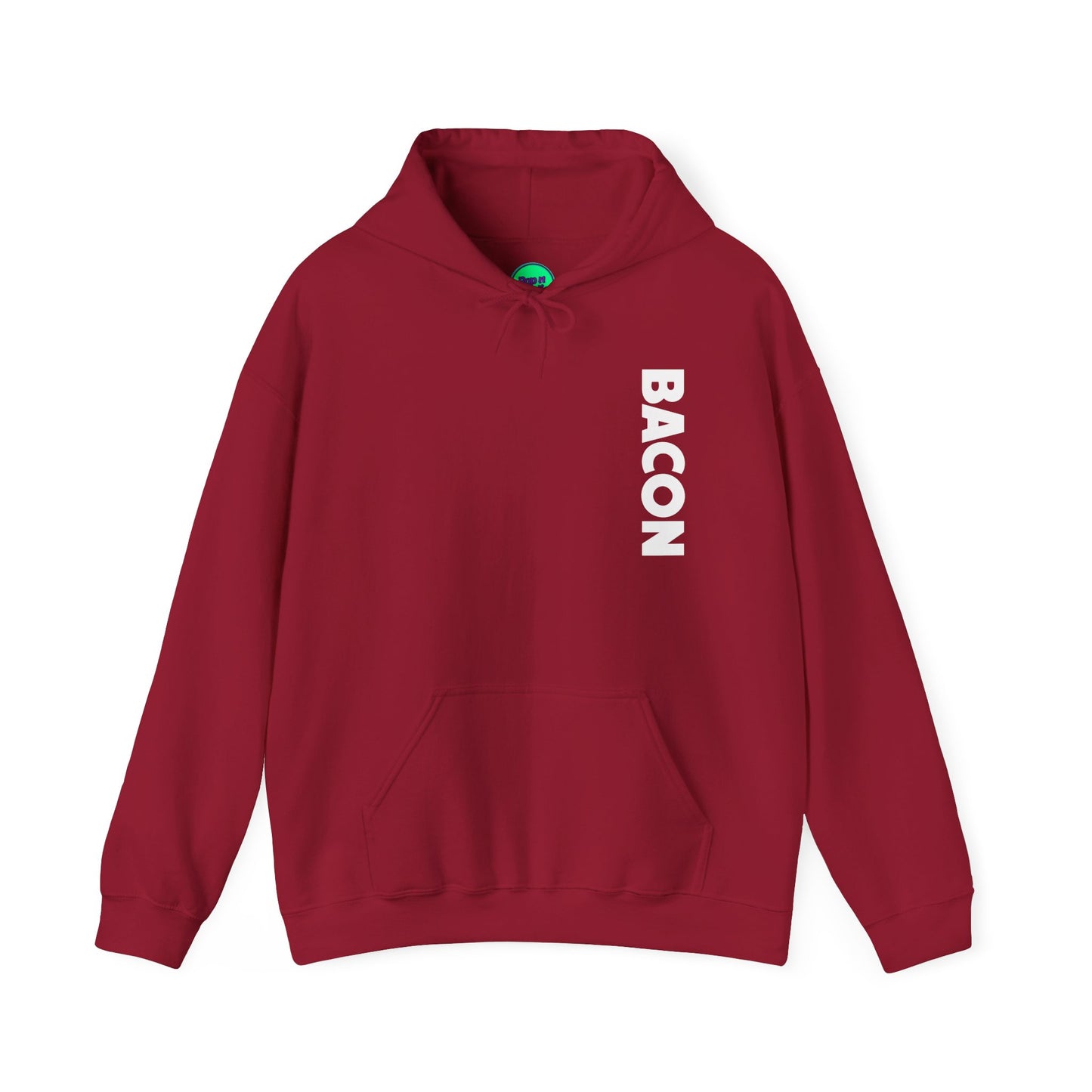Bacon Black Hoodie