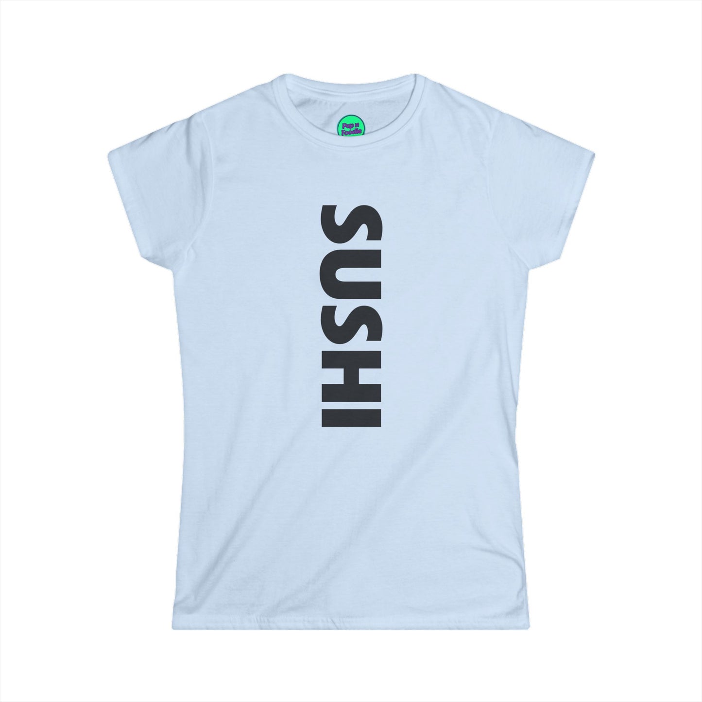 Sushi White Women's Tee