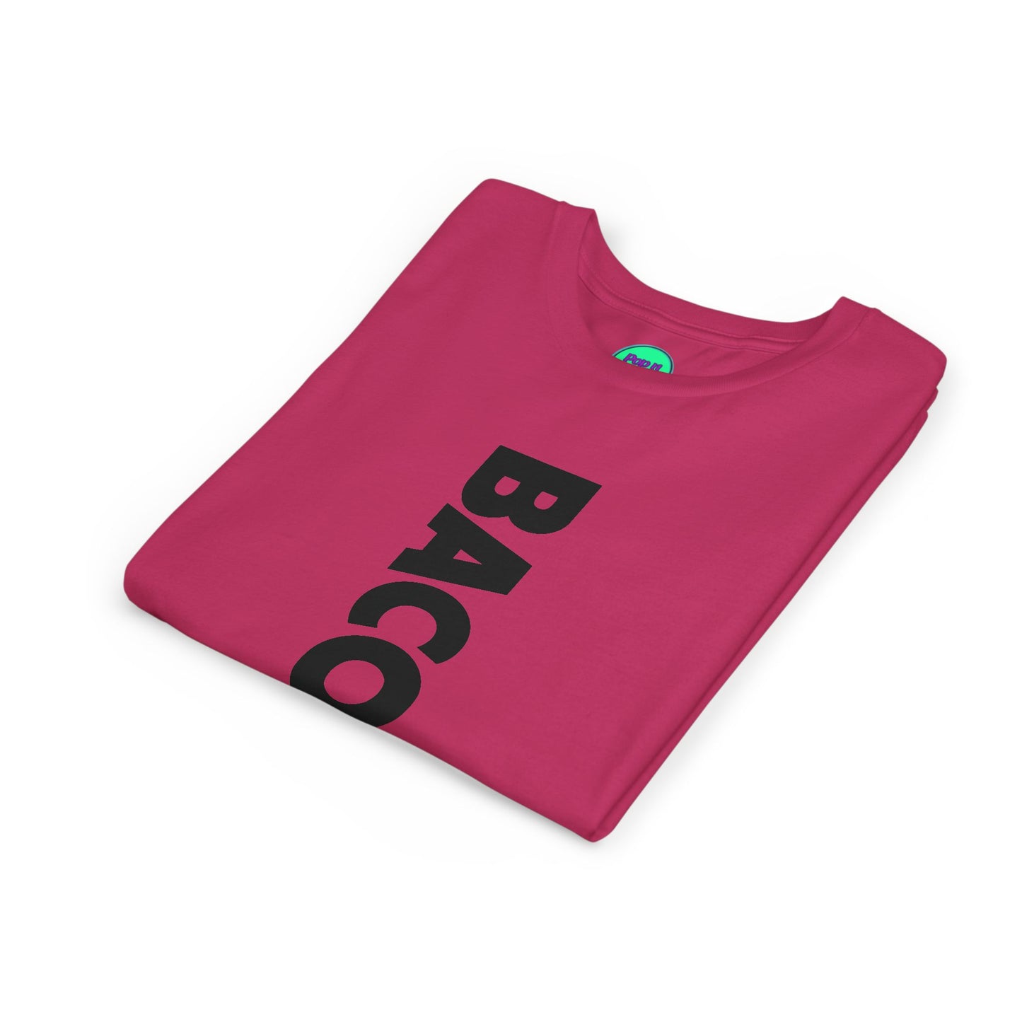 Backon White Youth Tee