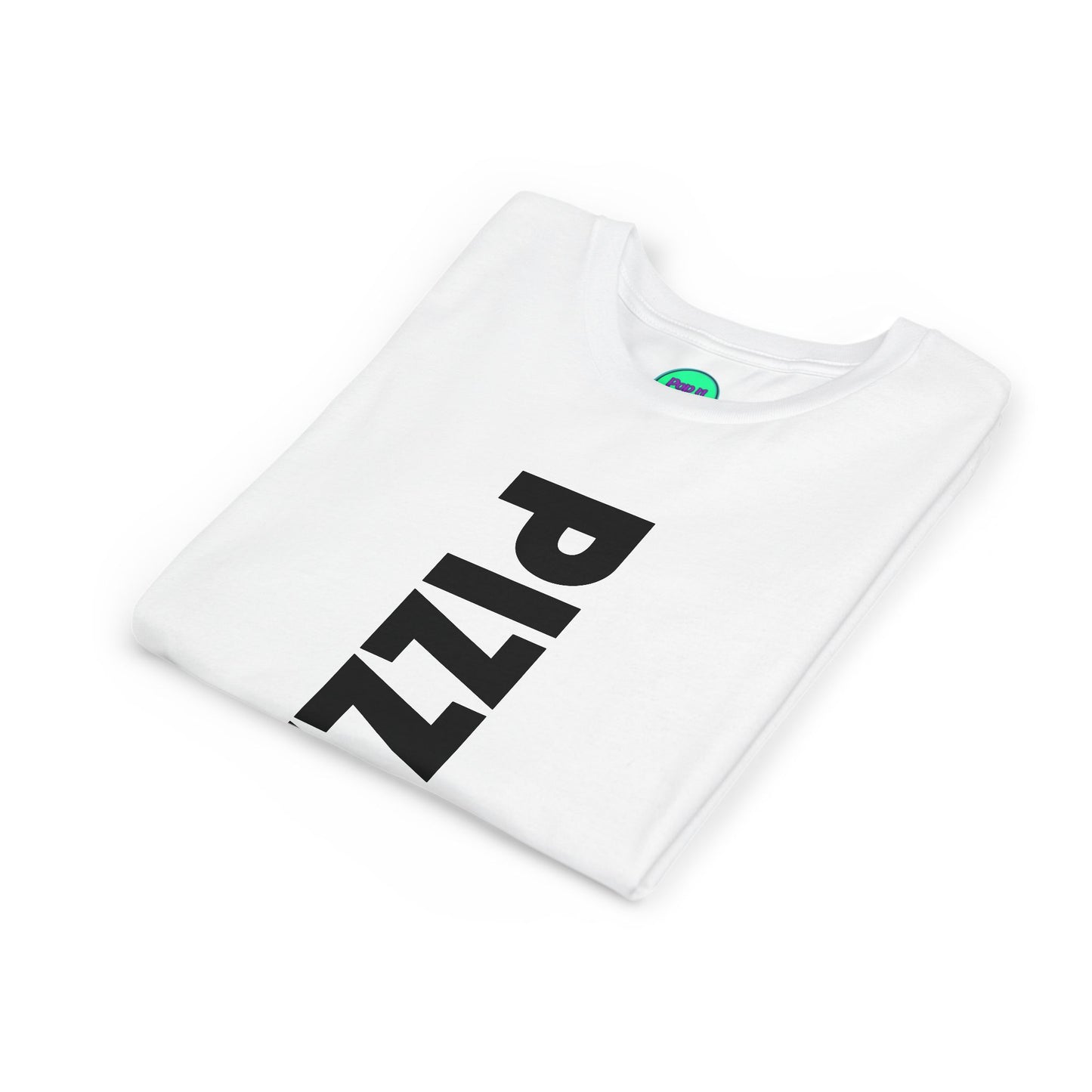 Pizza White Youth Tee