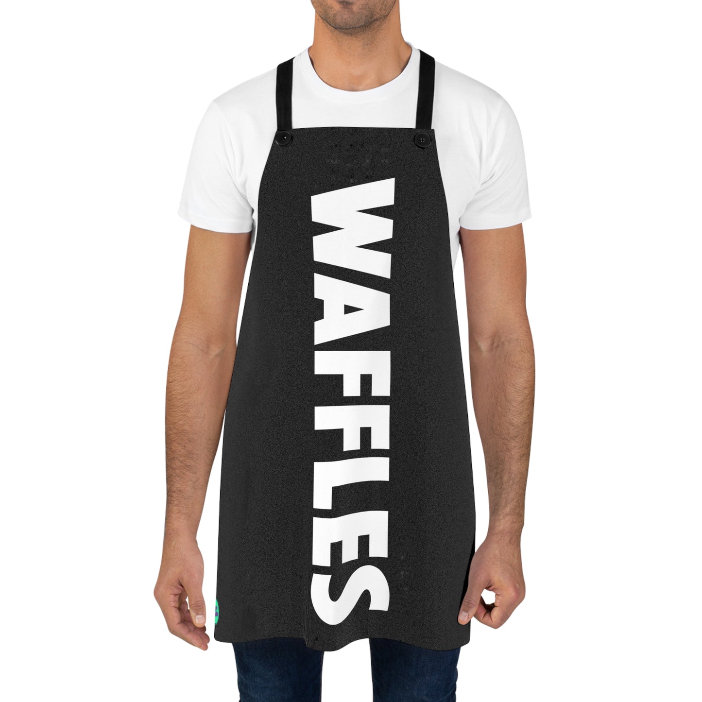 Waffles Black Apron