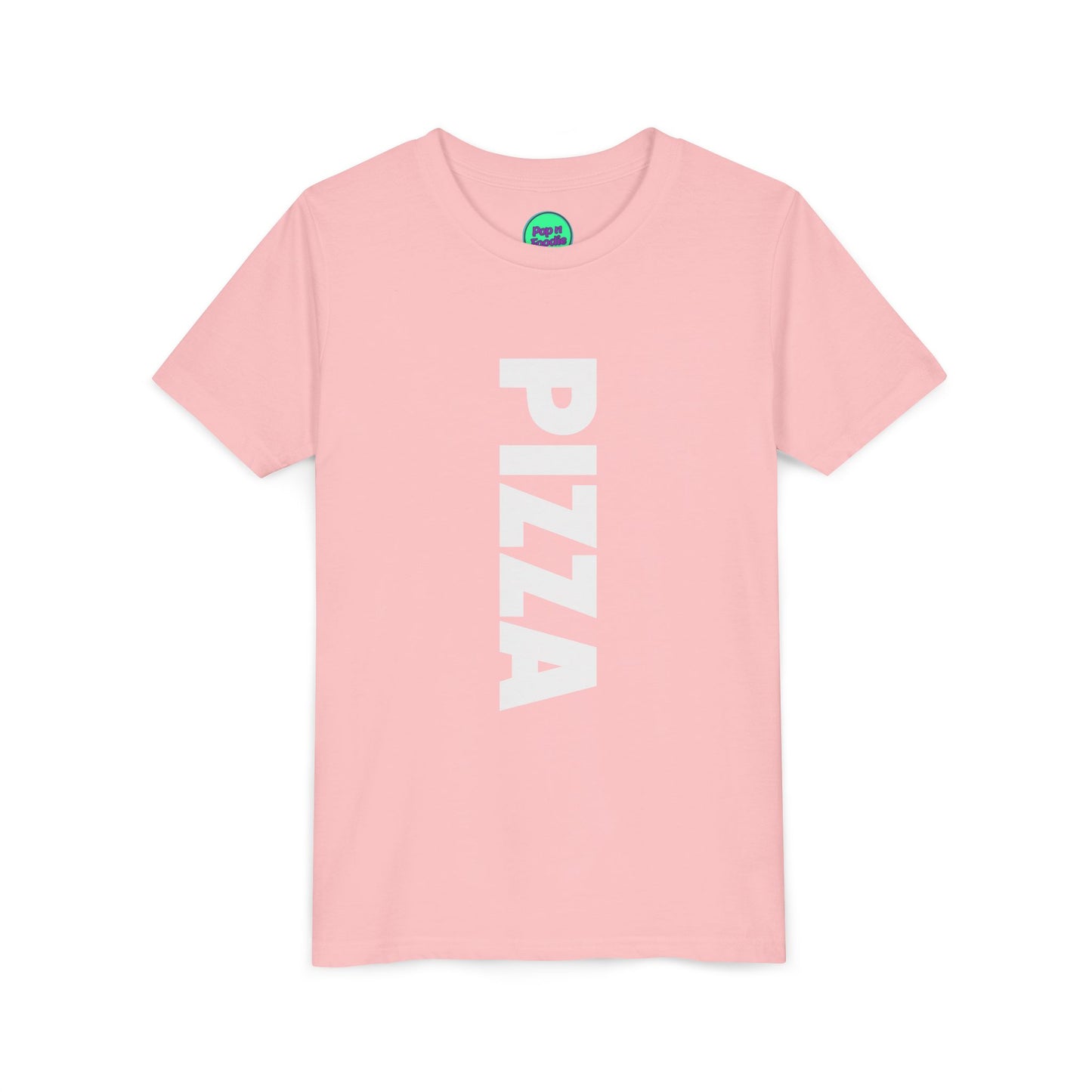 Pizza Black Youth Tee
