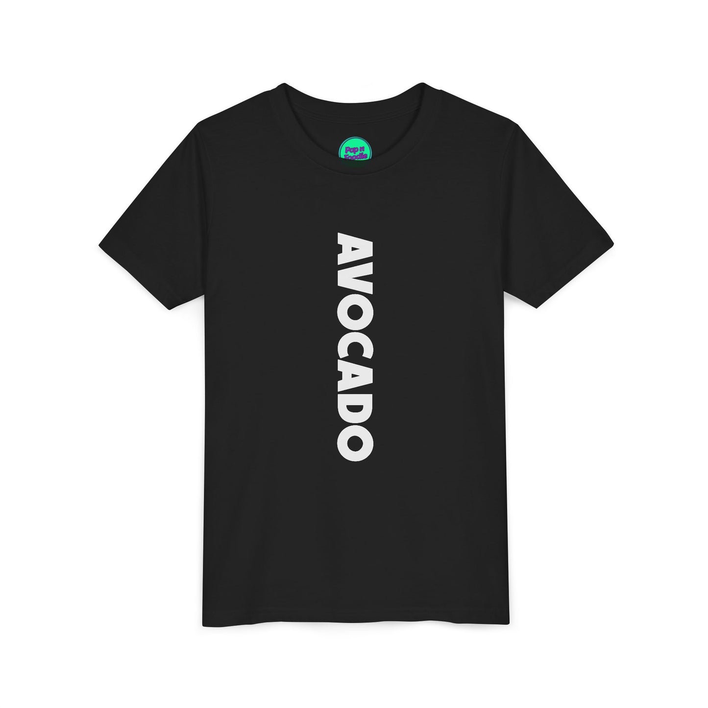 Avocado Black Youth Tee
