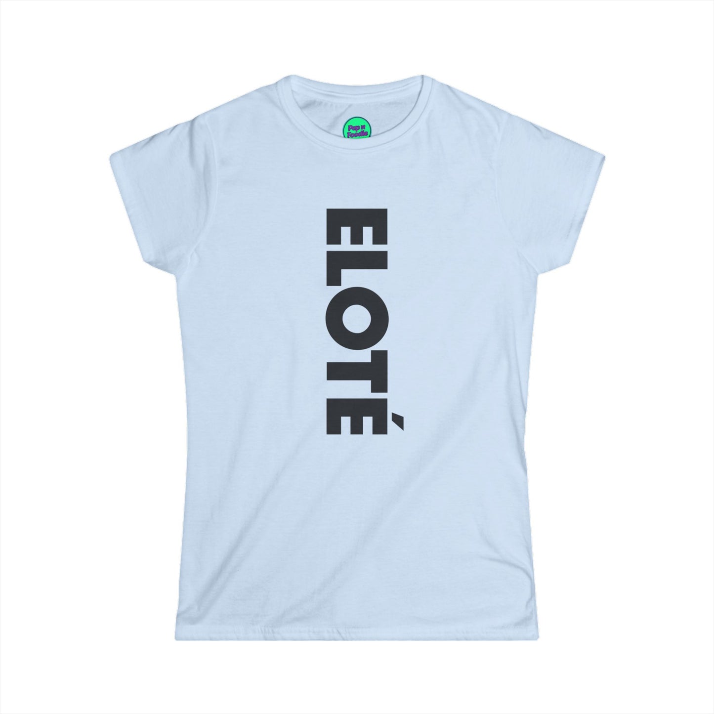 Eloté White Women's Tee