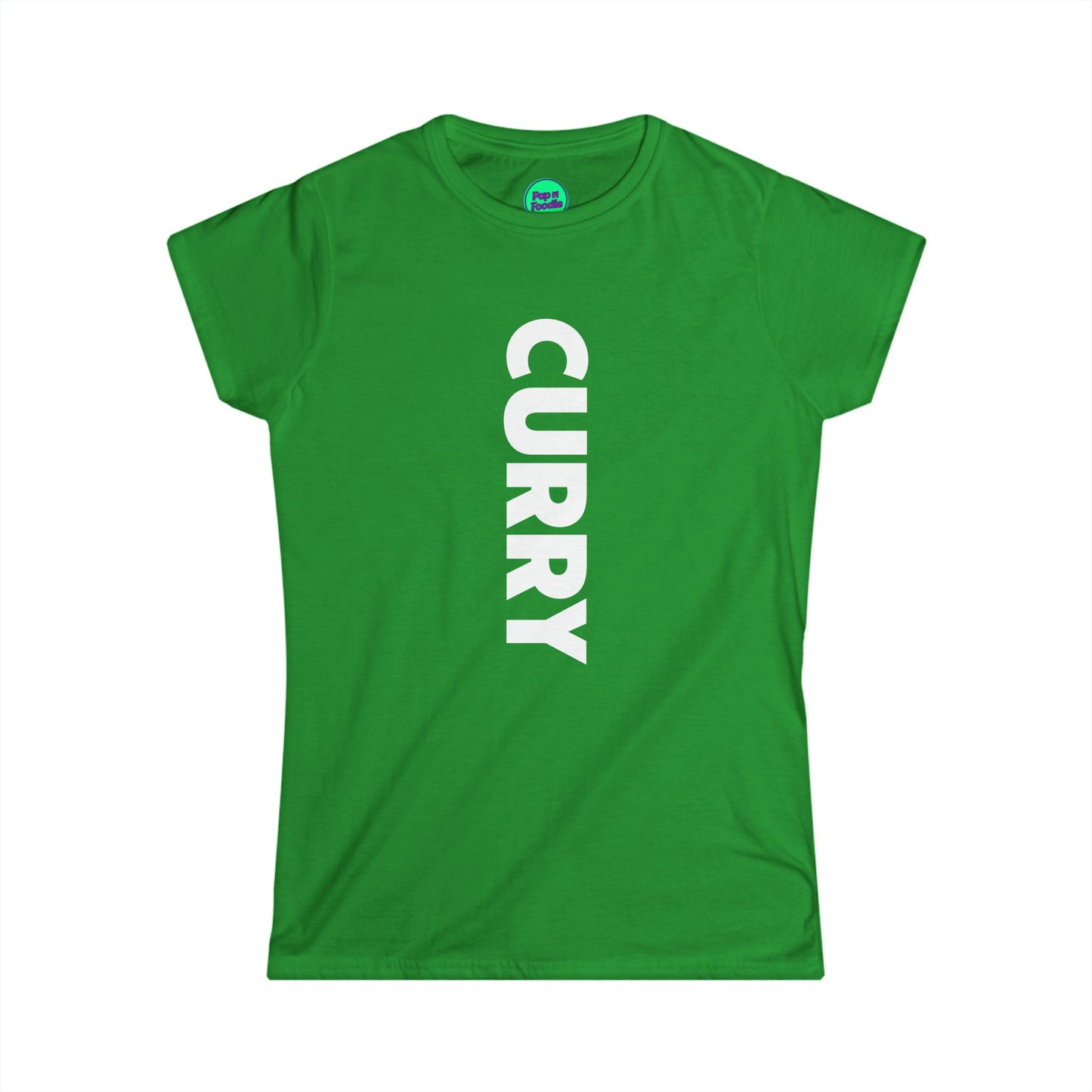 Curry Black Women's Tee