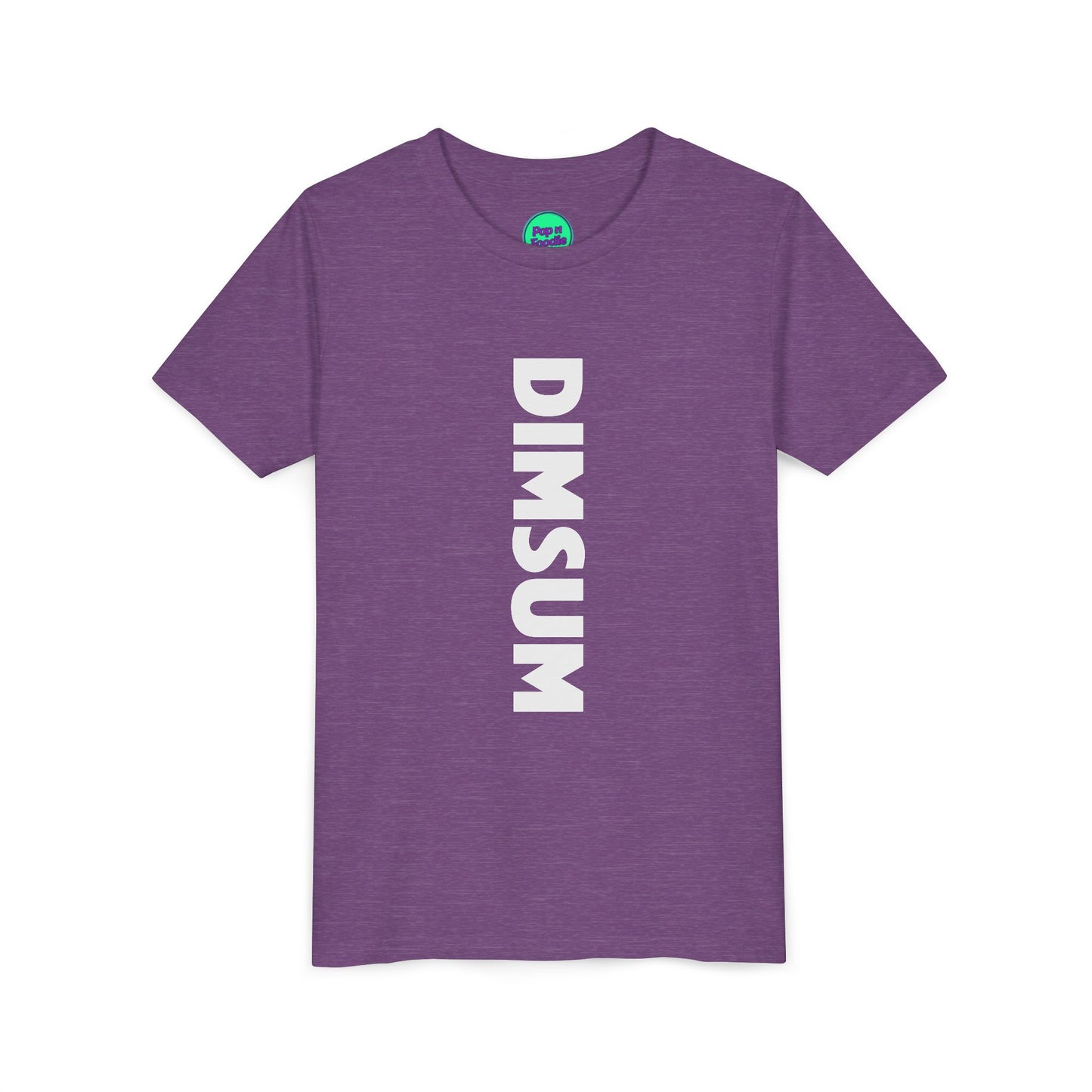 Dim Sum Black Youth Tee