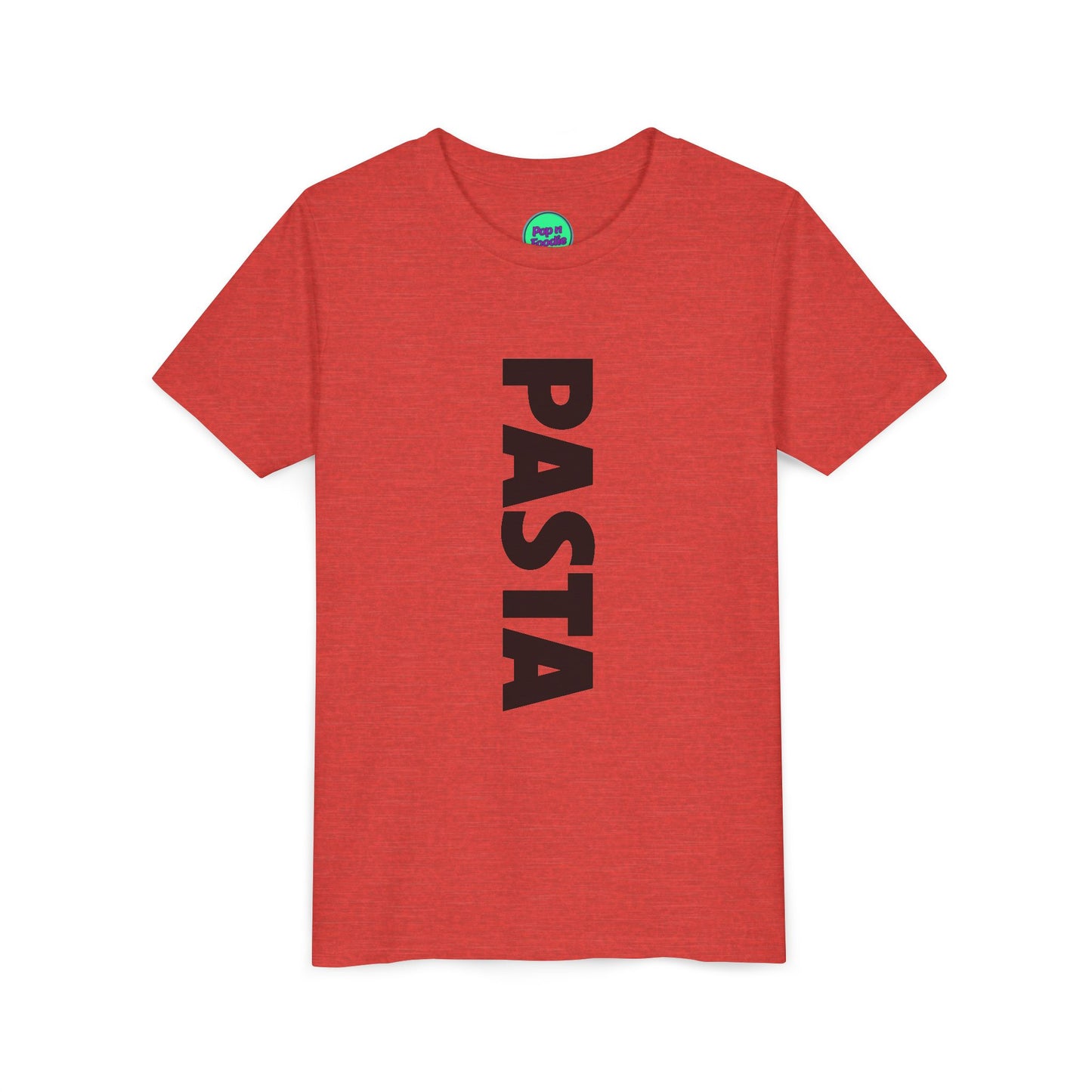 Pasta White Youth Tee