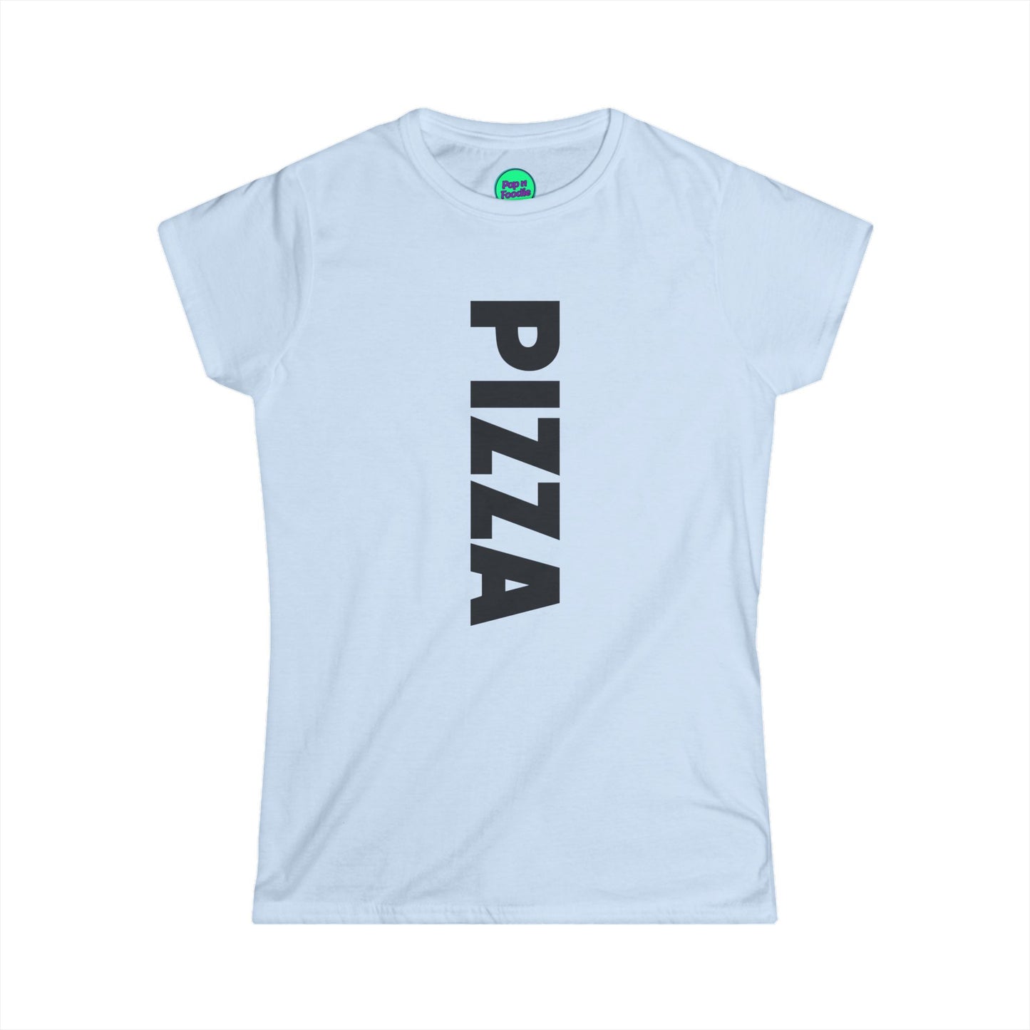 Pizza White Women's Tee