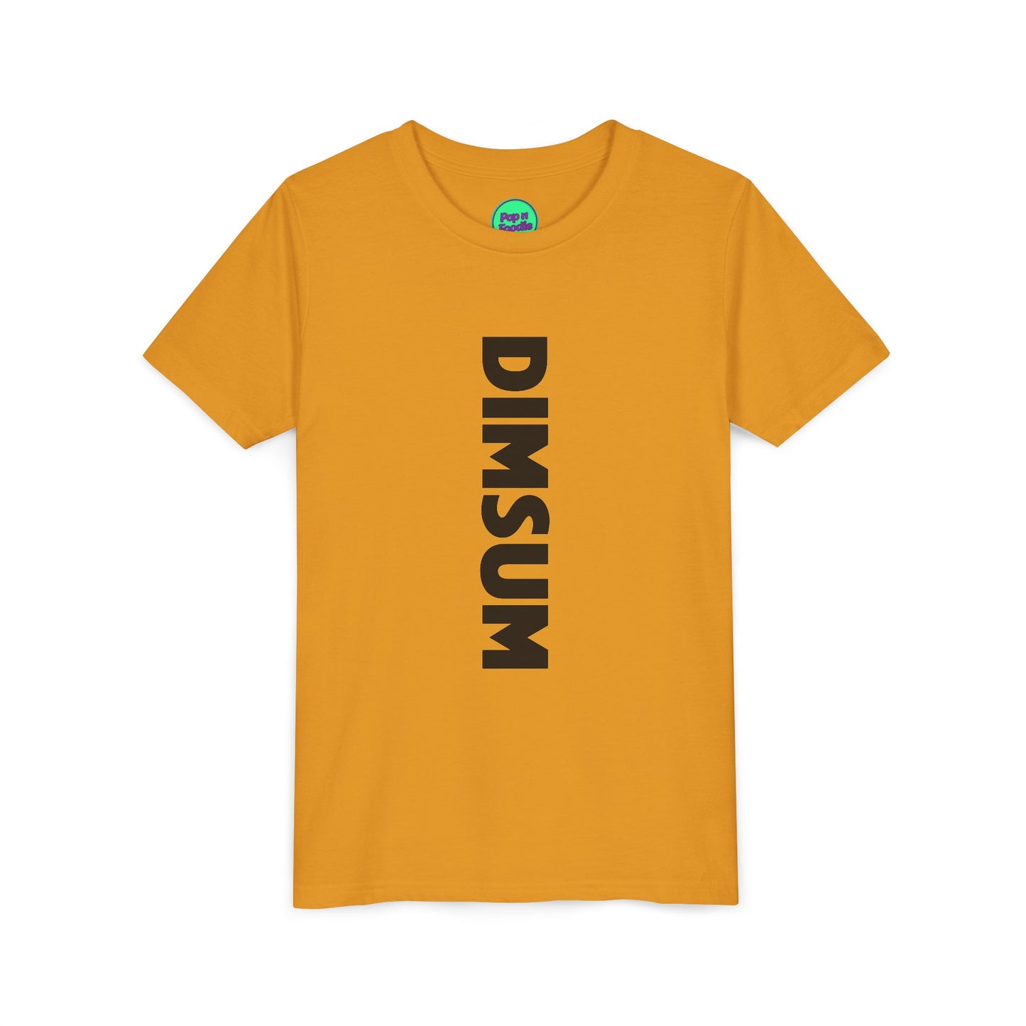 Dim Sum White Youth Tee