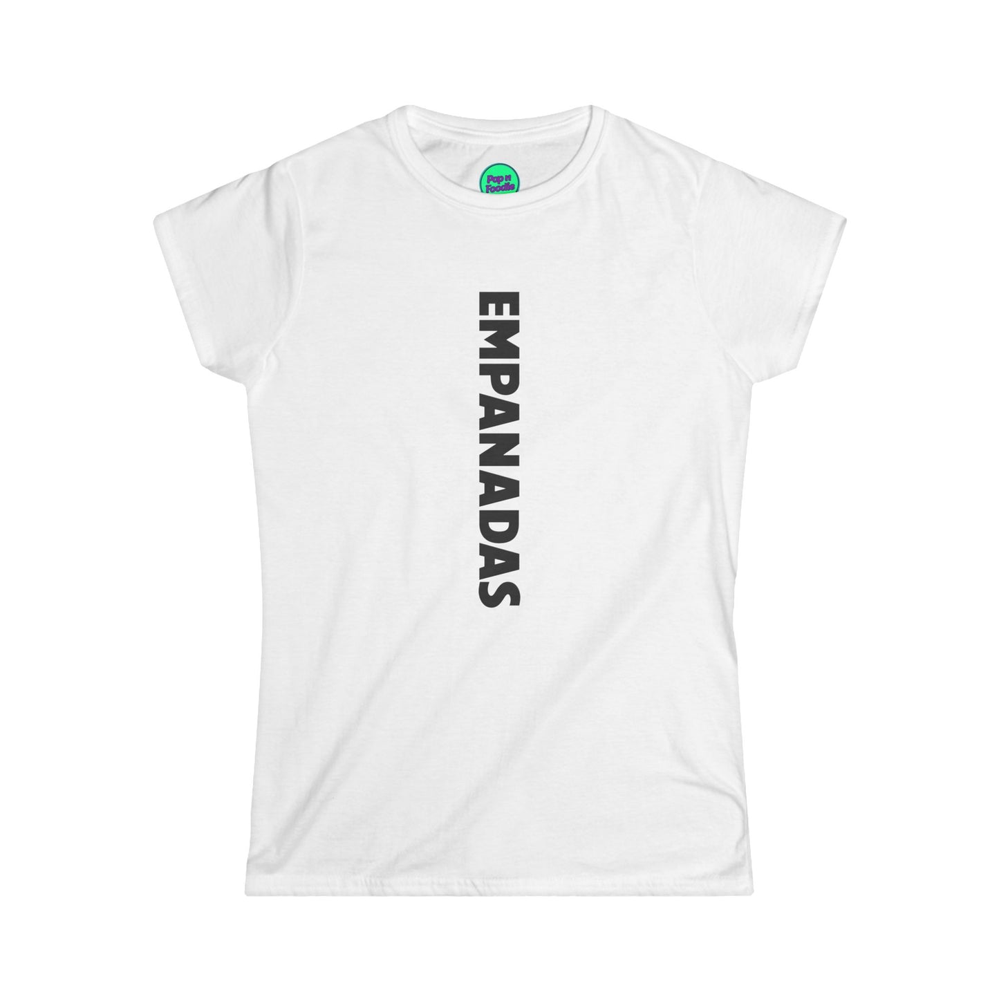 Empanadas White Women's Tee