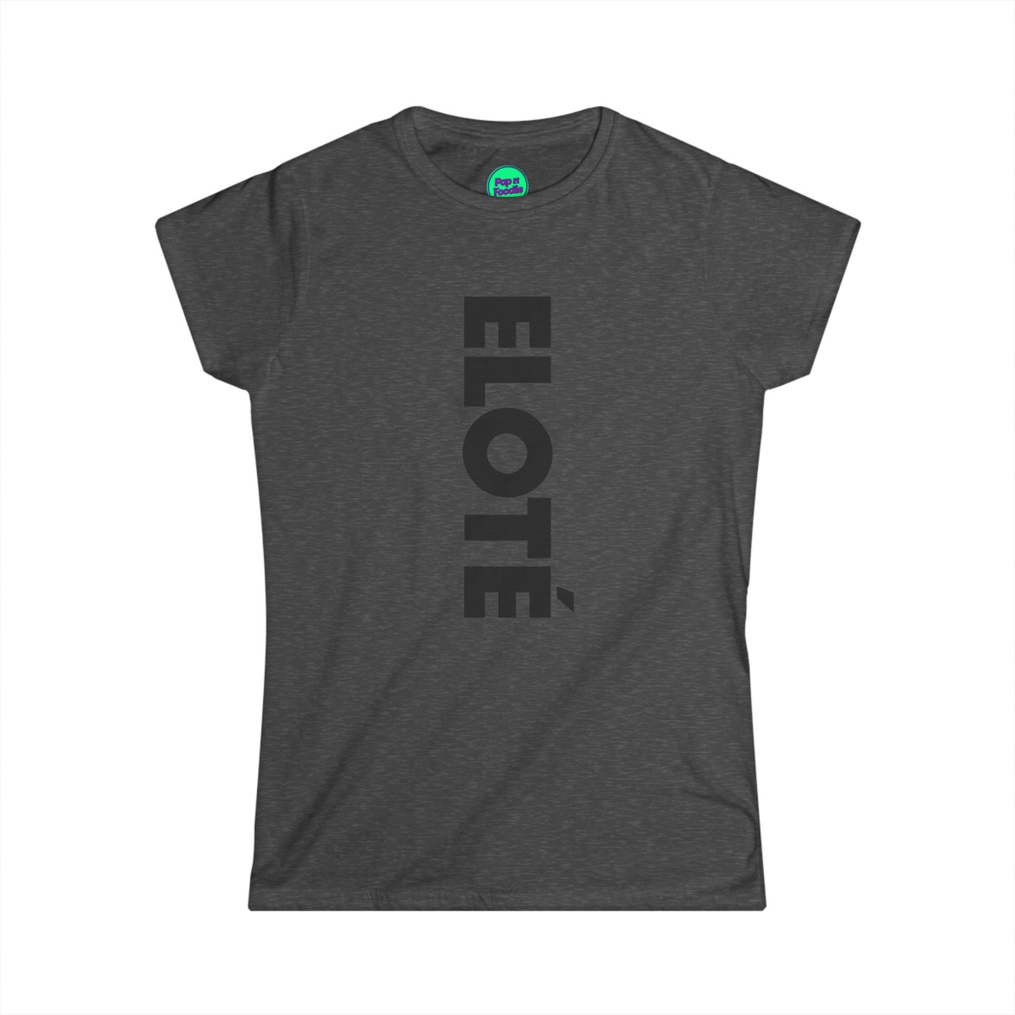 Eloté White Women's Tee
