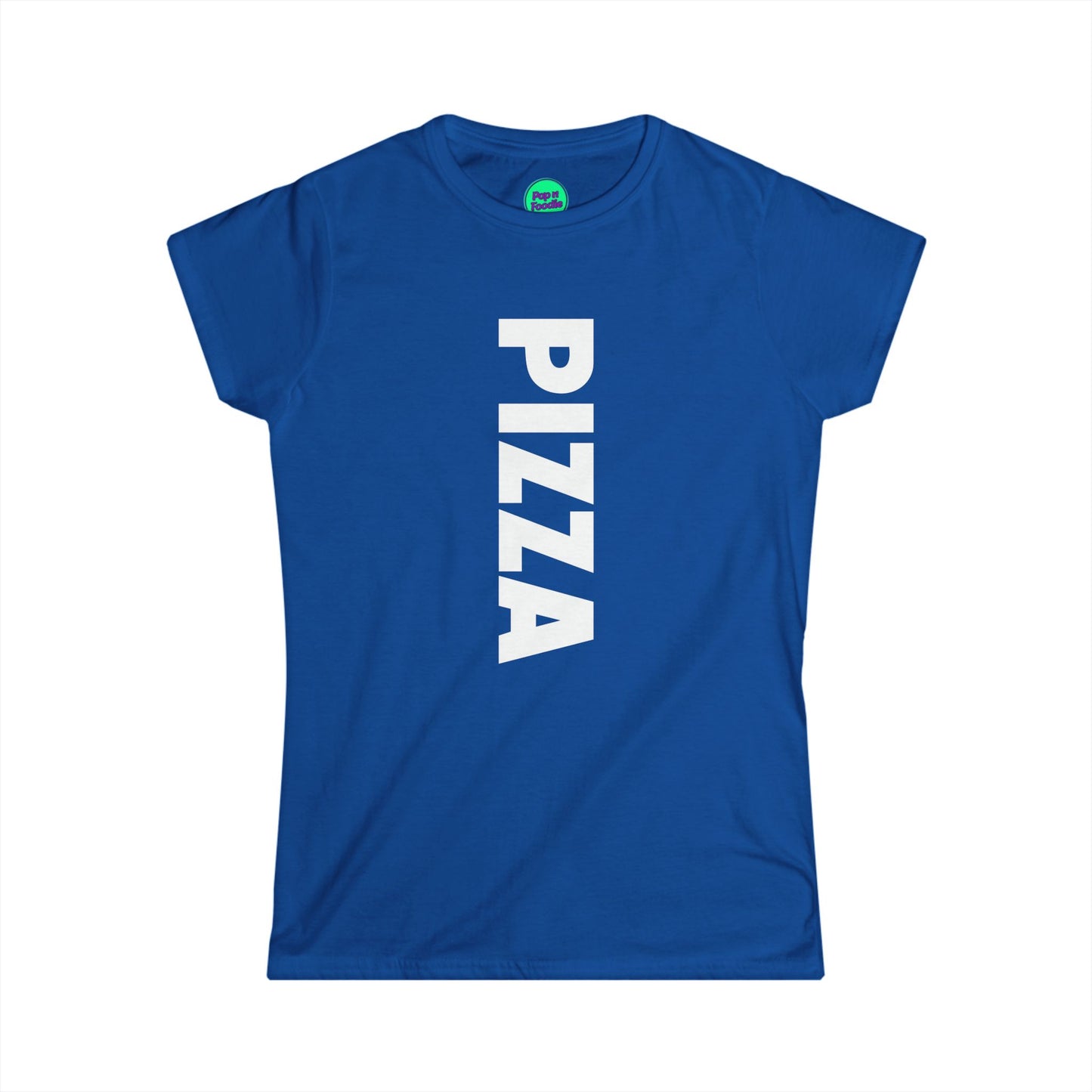 Pizza Black Women's Tee