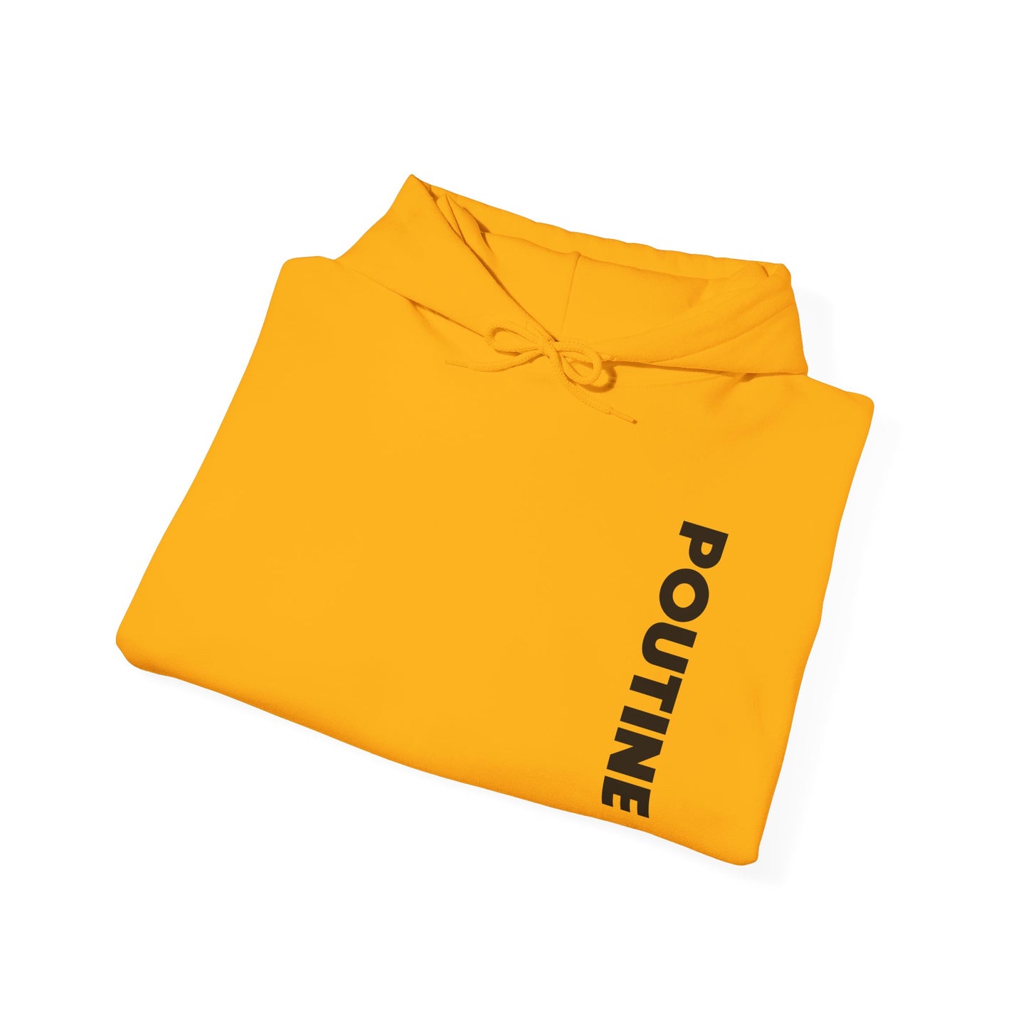 Poutine White Hoodie