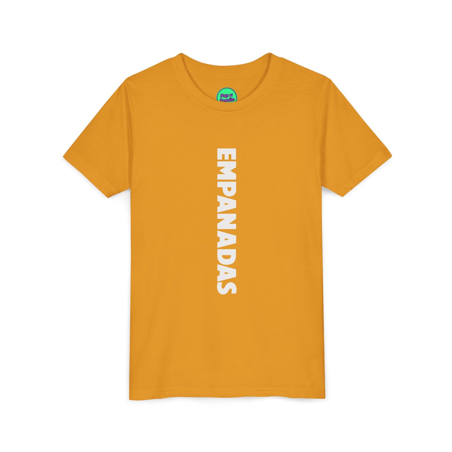 Empanadas Black Youth Tee