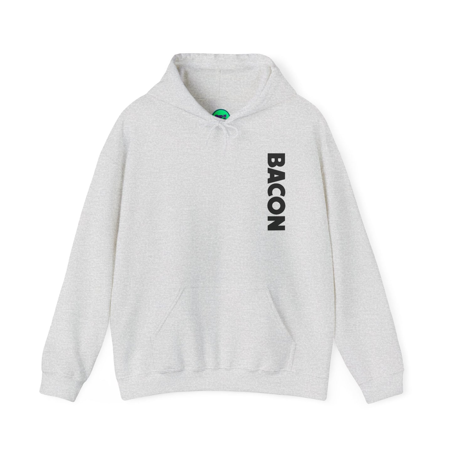 Bacon White Hoodie