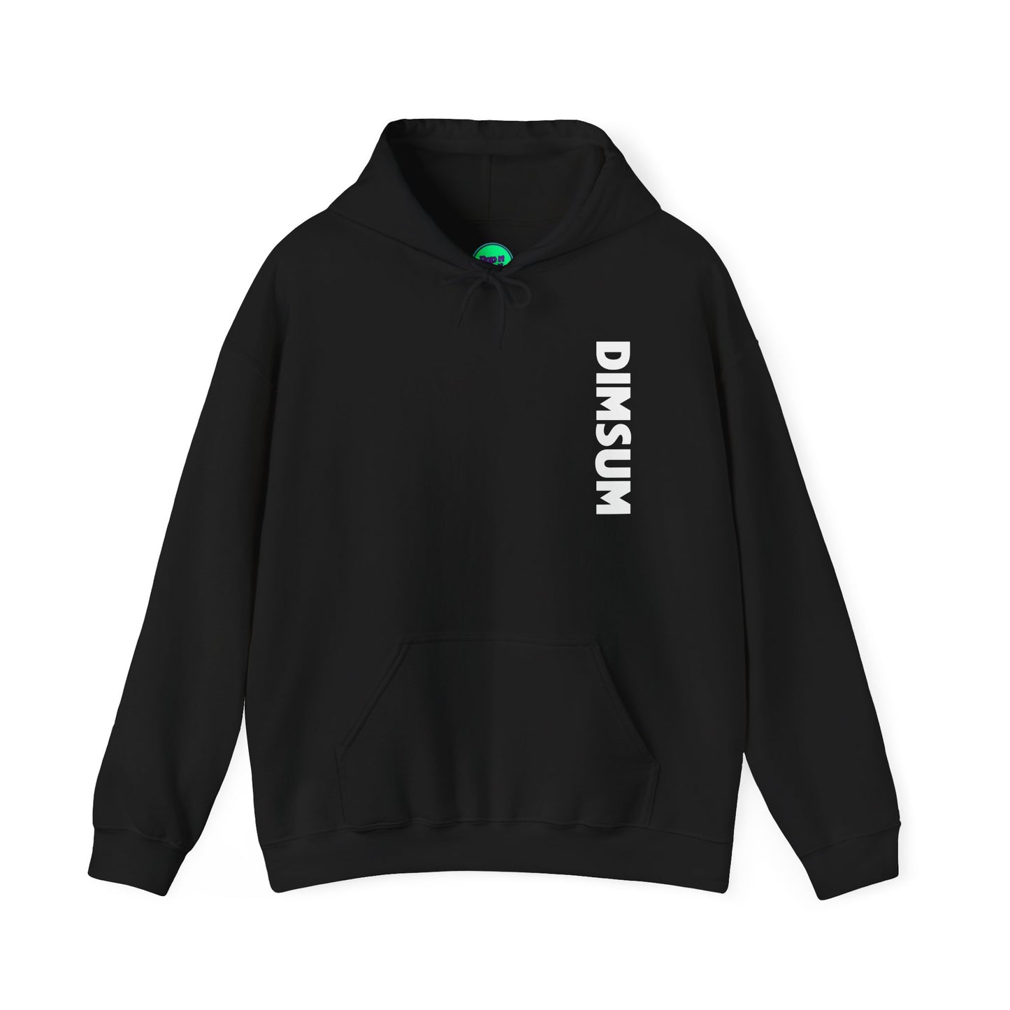 Dim Sum Black Hoodie