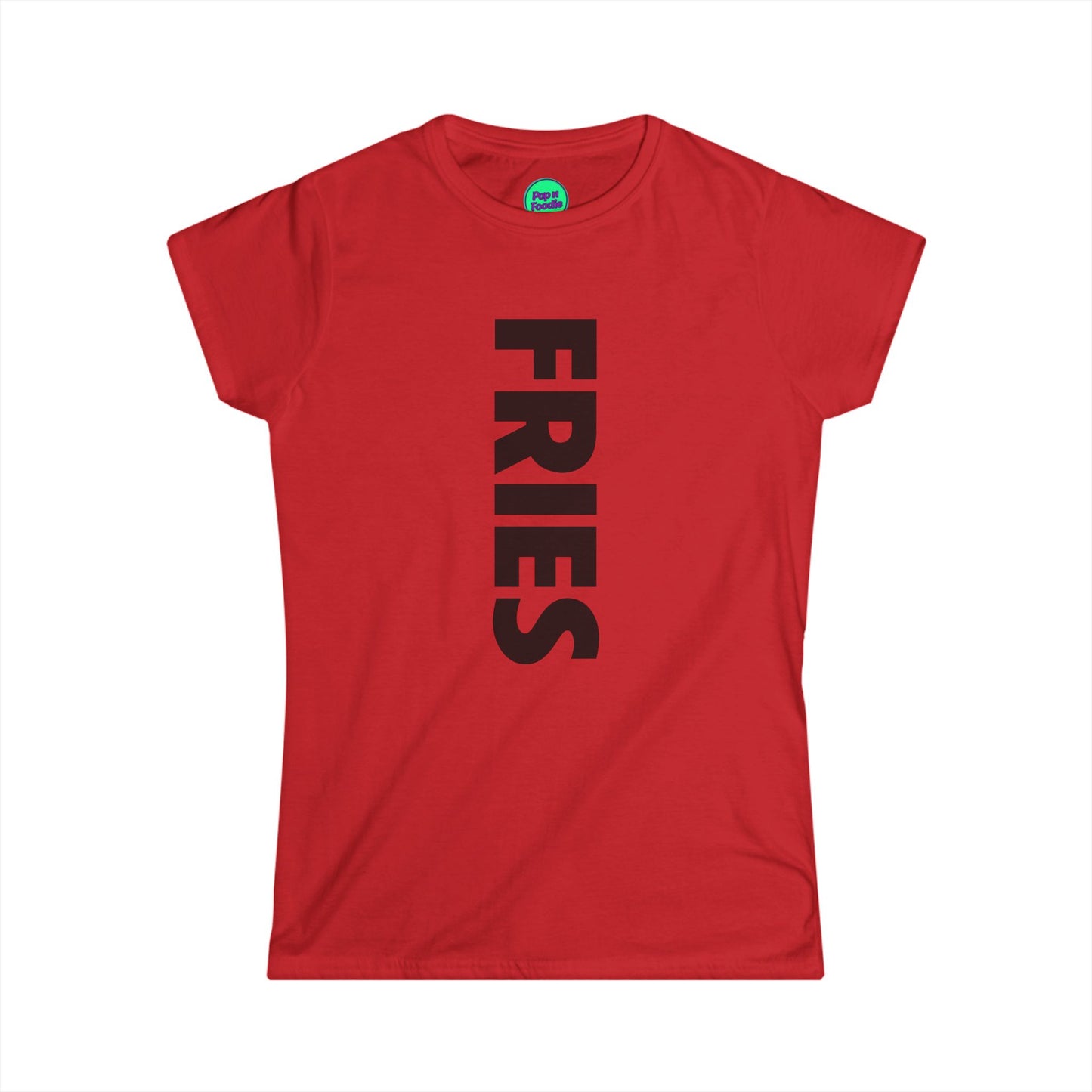 Fries White Women's Tee