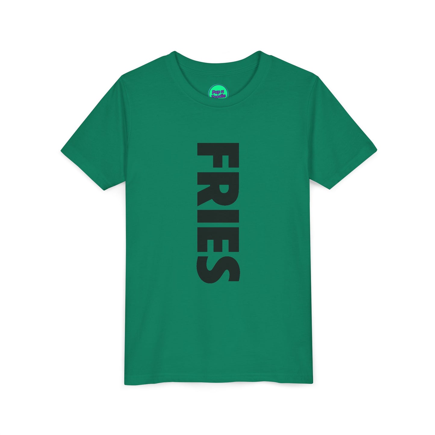 Fries White Youth Tee