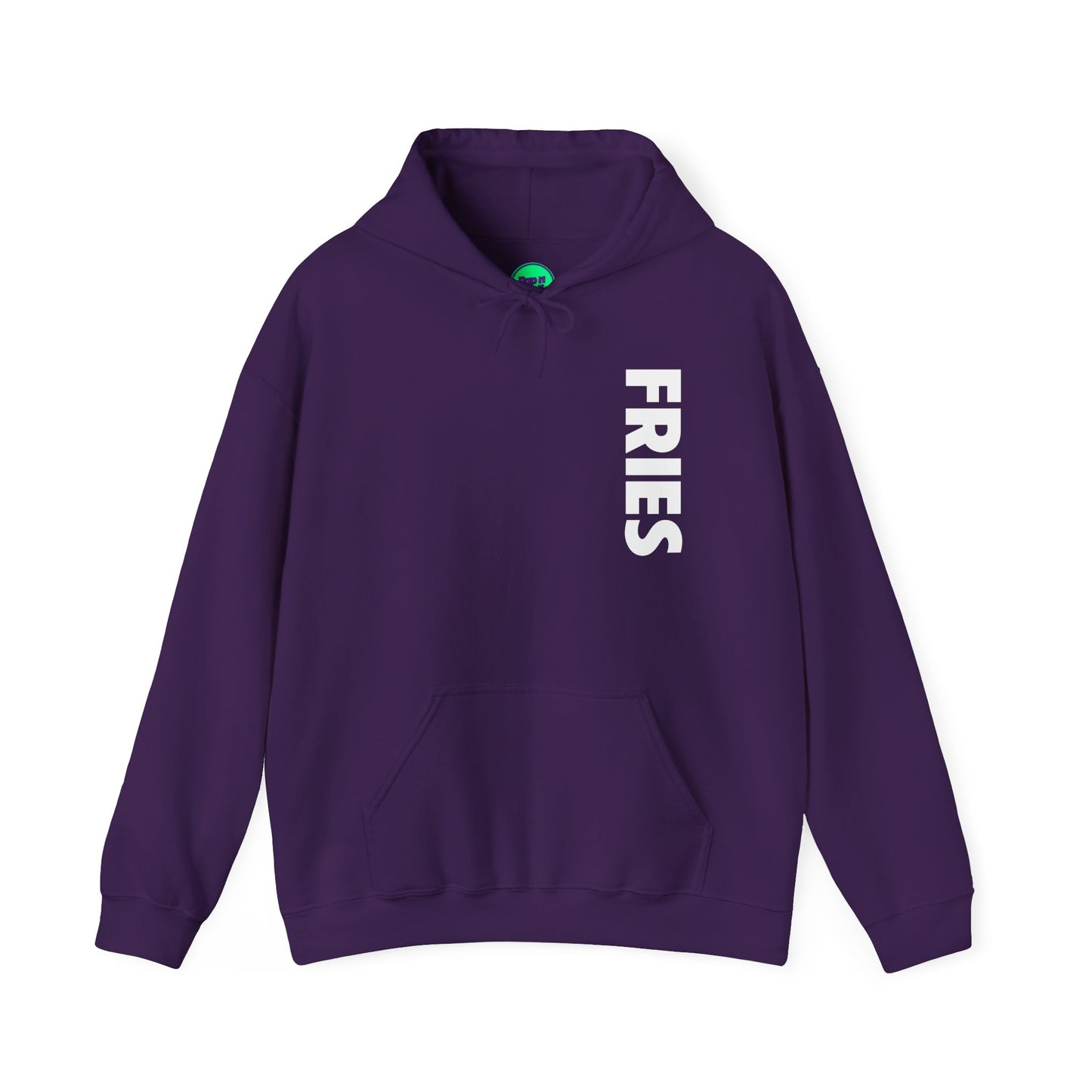 Fries Black Hoodie