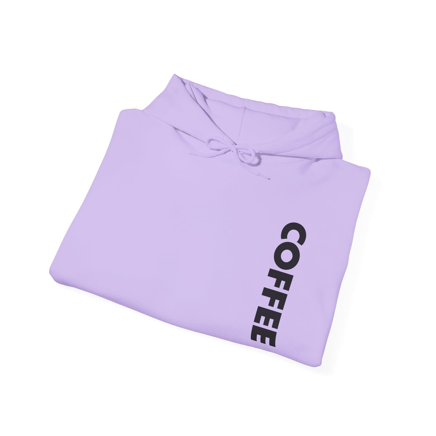 Coffee White Hoodie