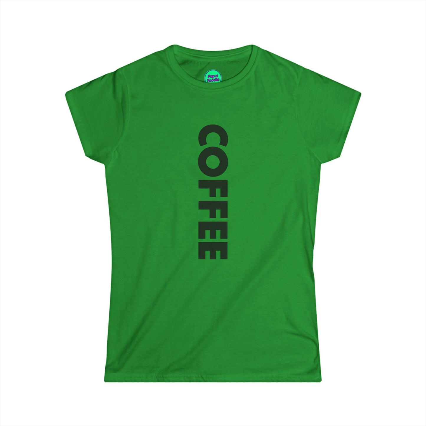 Coffee White Women's Tee