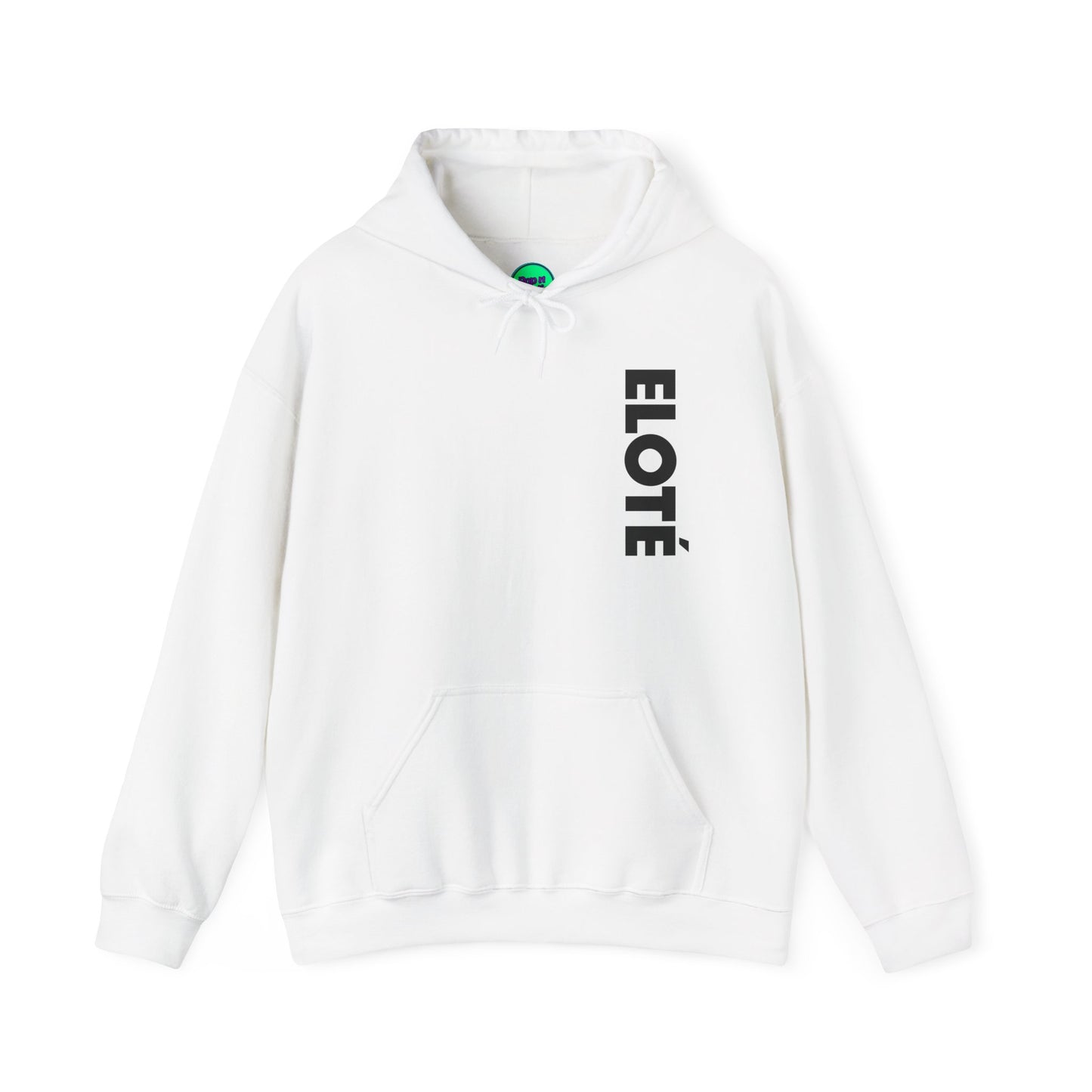 Eloté White Hoodie
