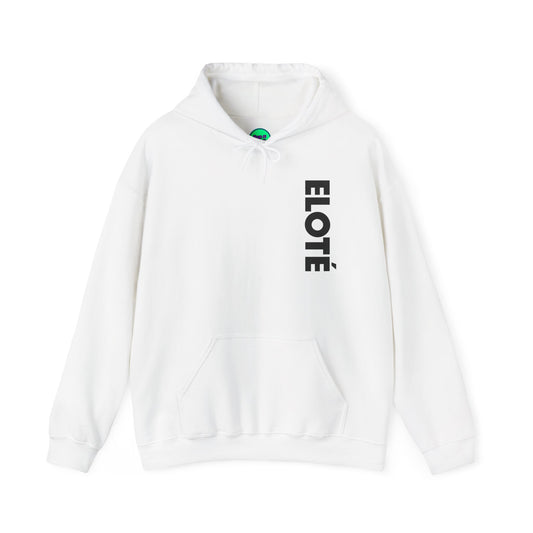 Eloté White Hoodie