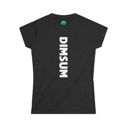 Dim Sum Black Women's Tee