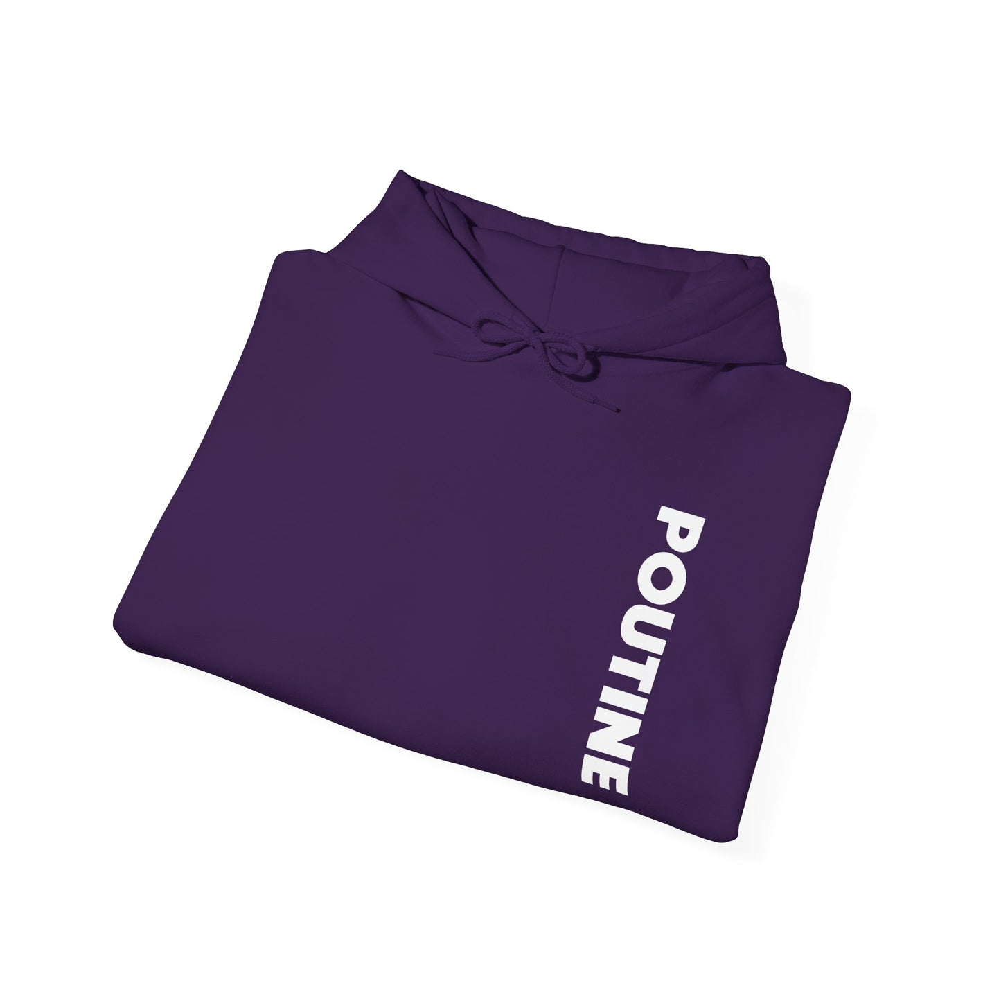 Poutine Black Hoodie