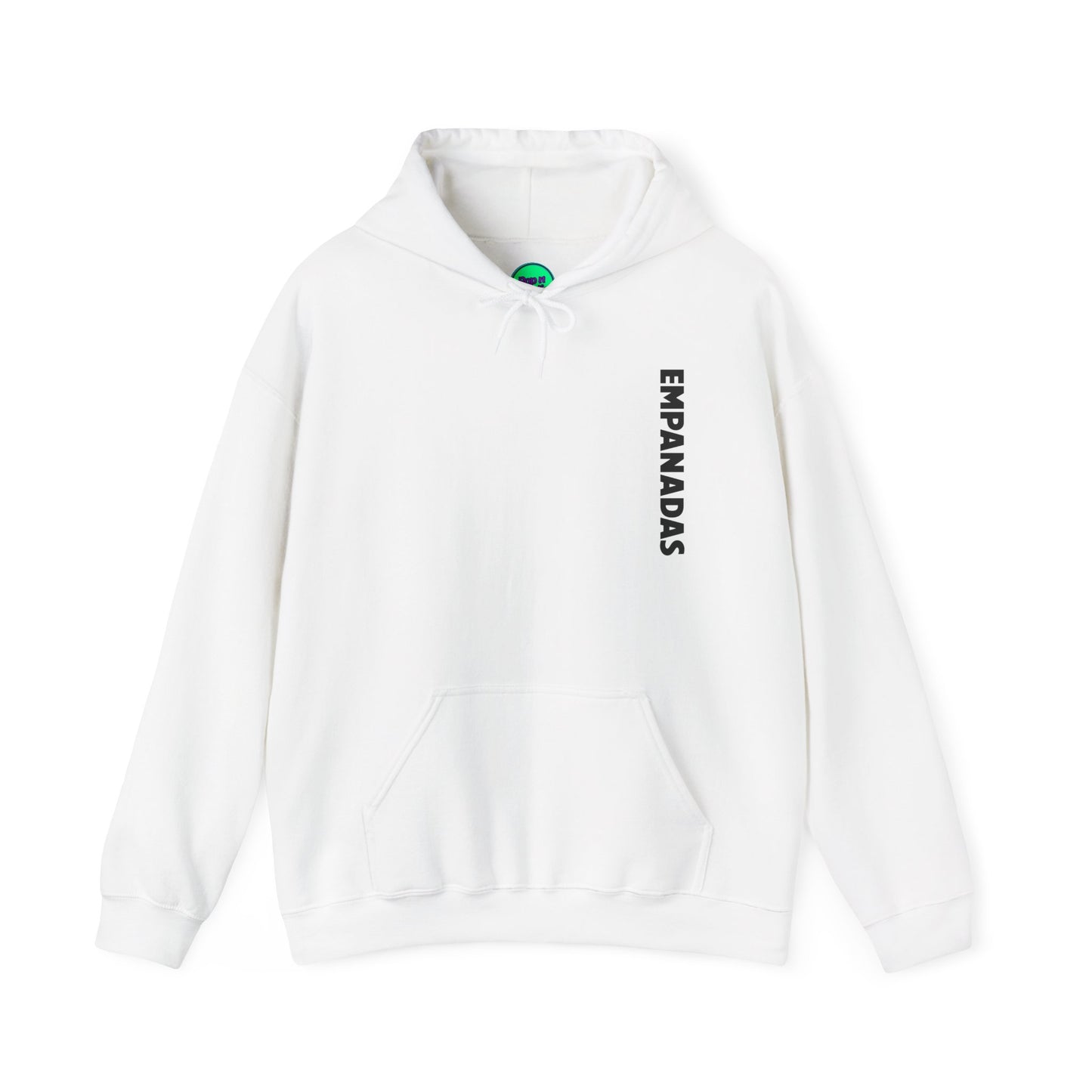Empanadas White Hoodie