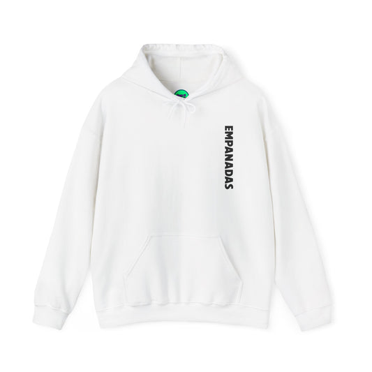Empanadas White Hoodie
