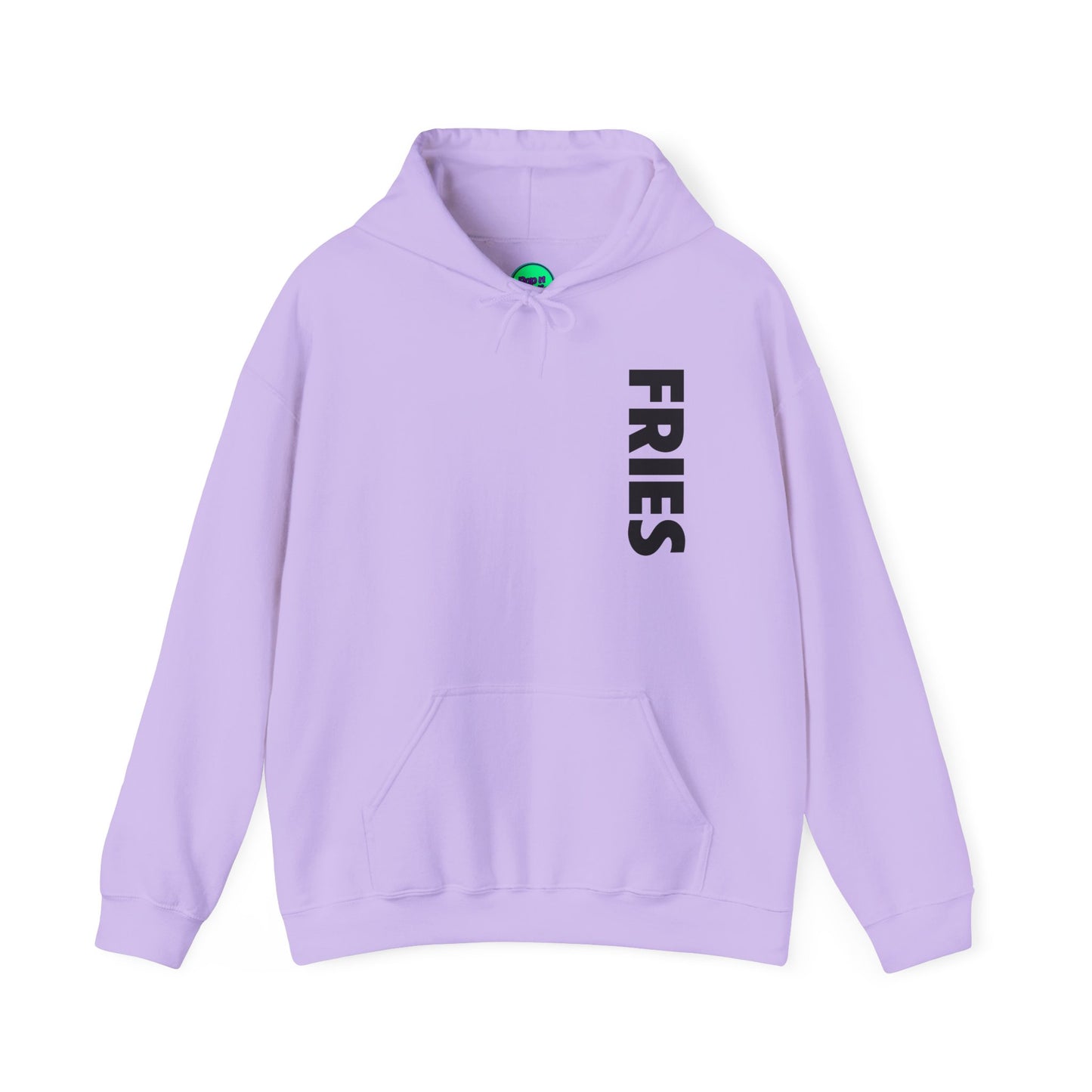 Fries White Hoodie